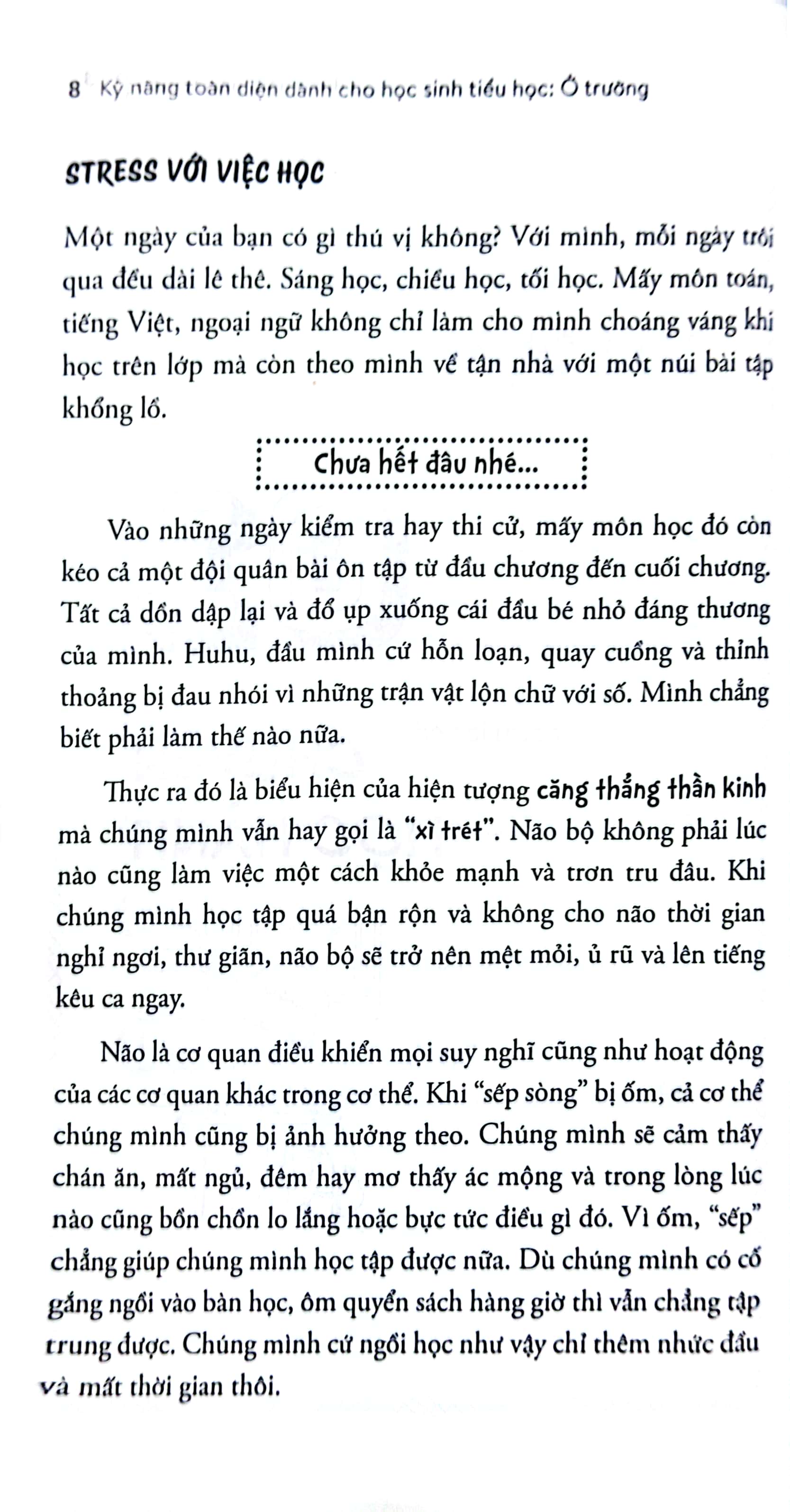 kỹ năng toàn diện dành cho học sinh tiểu học - ở trường - Ảnh 4