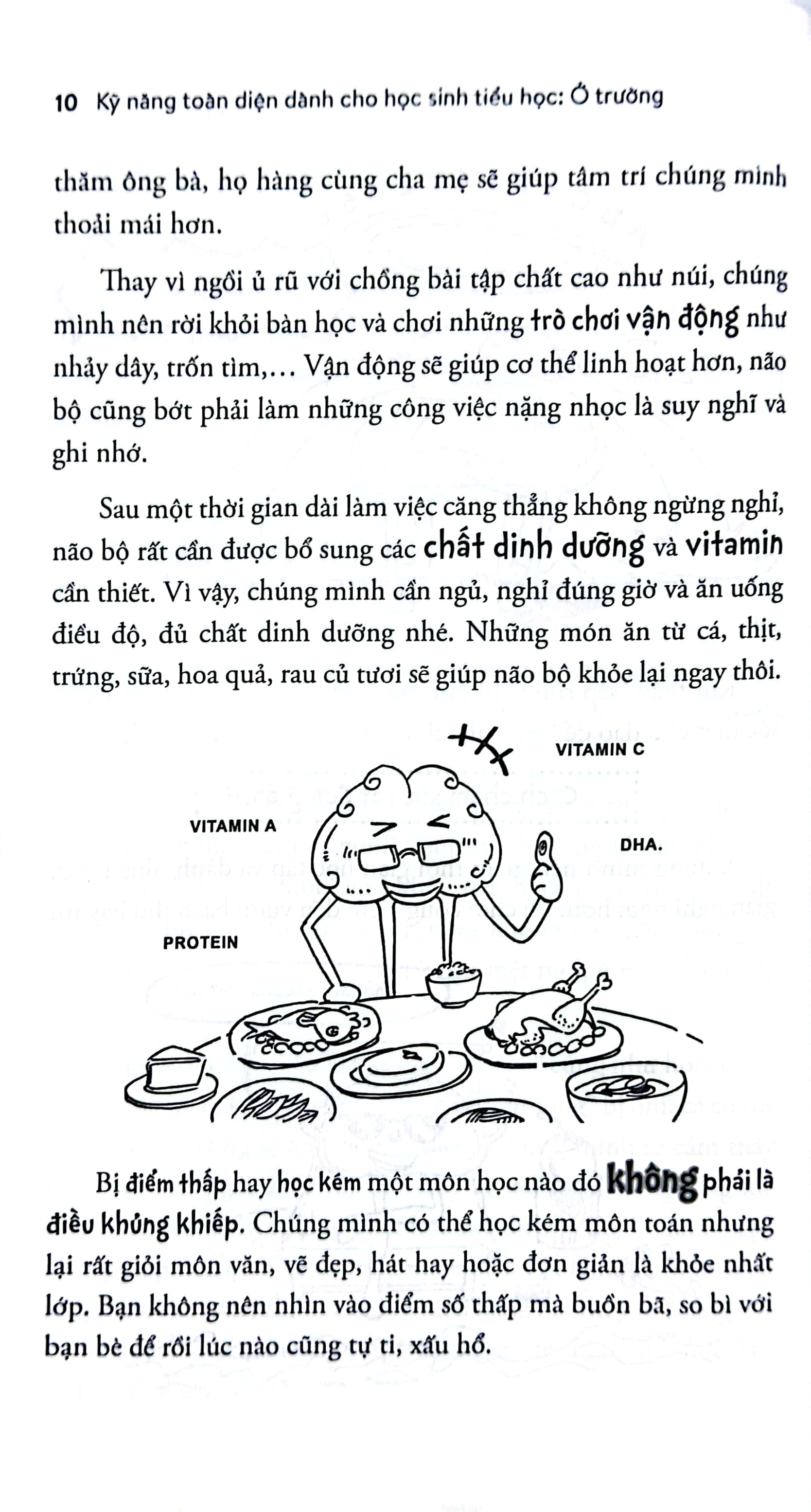 kỹ năng toàn diện dành cho học sinh tiểu học - ở trường - Ảnh 6