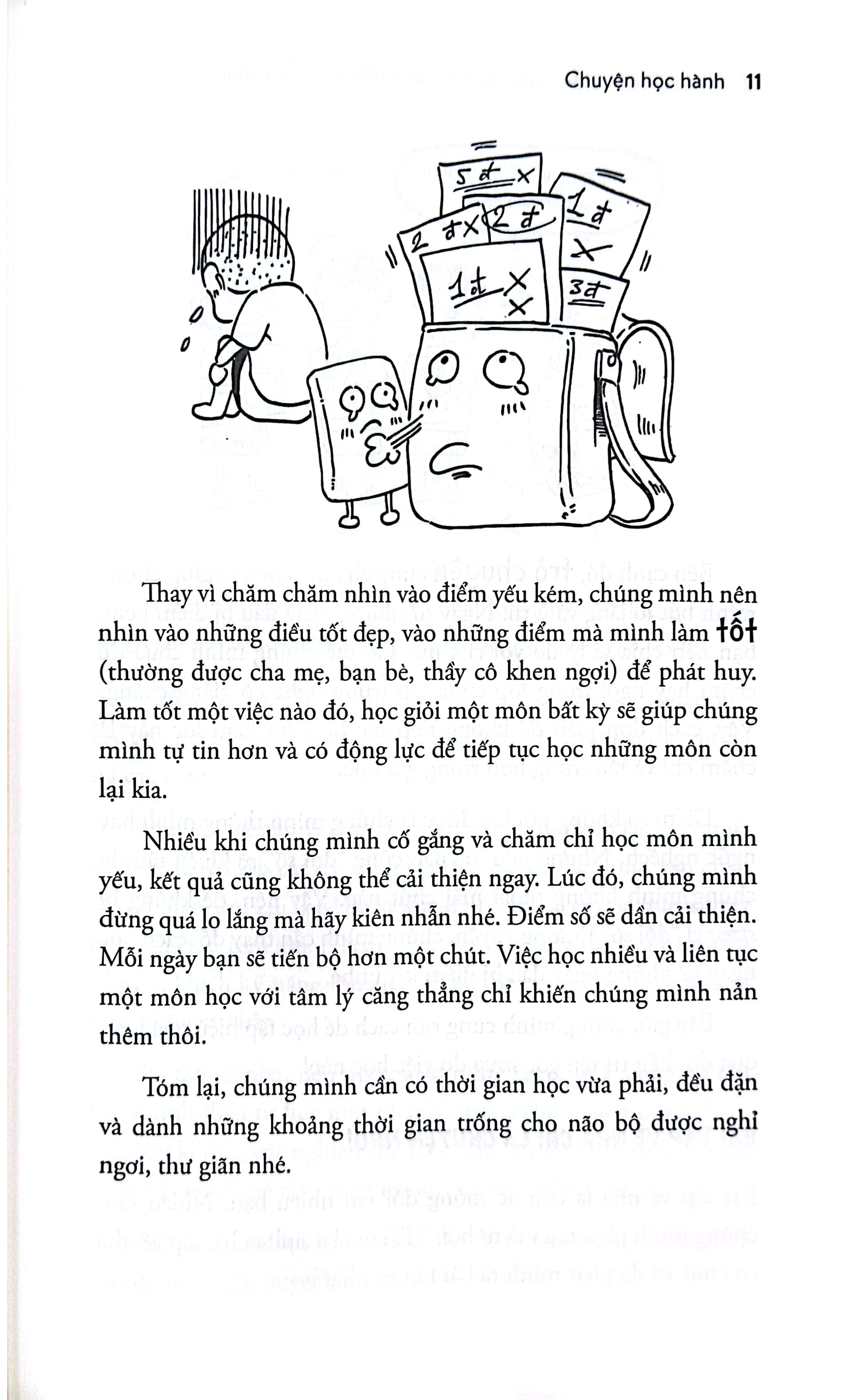 kỹ năng toàn diện dành cho học sinh tiểu học - ở trường - Ảnh 7