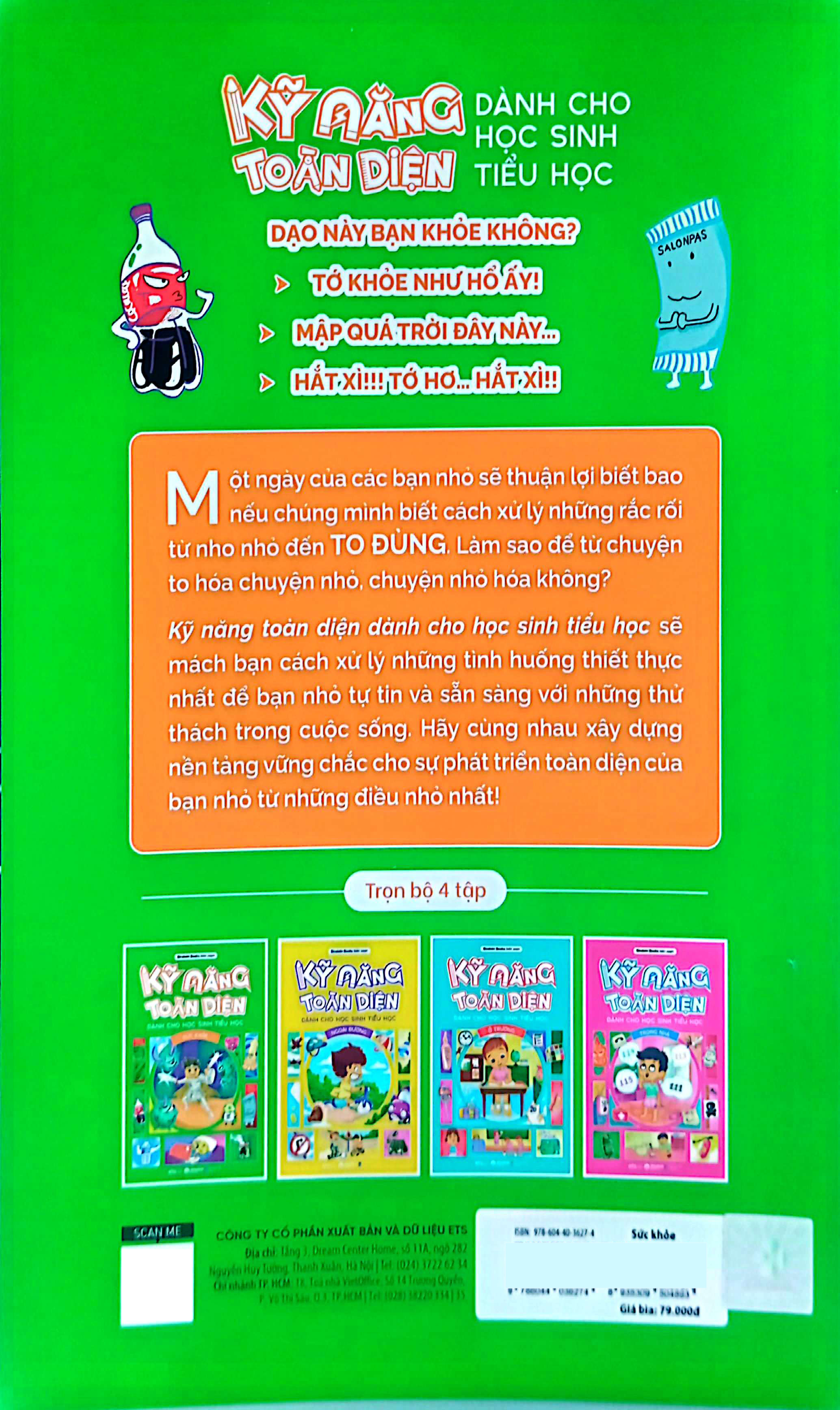 kỹ năng toàn diện dành cho học sinh tiểu học - sức khỏe - Ảnh 10