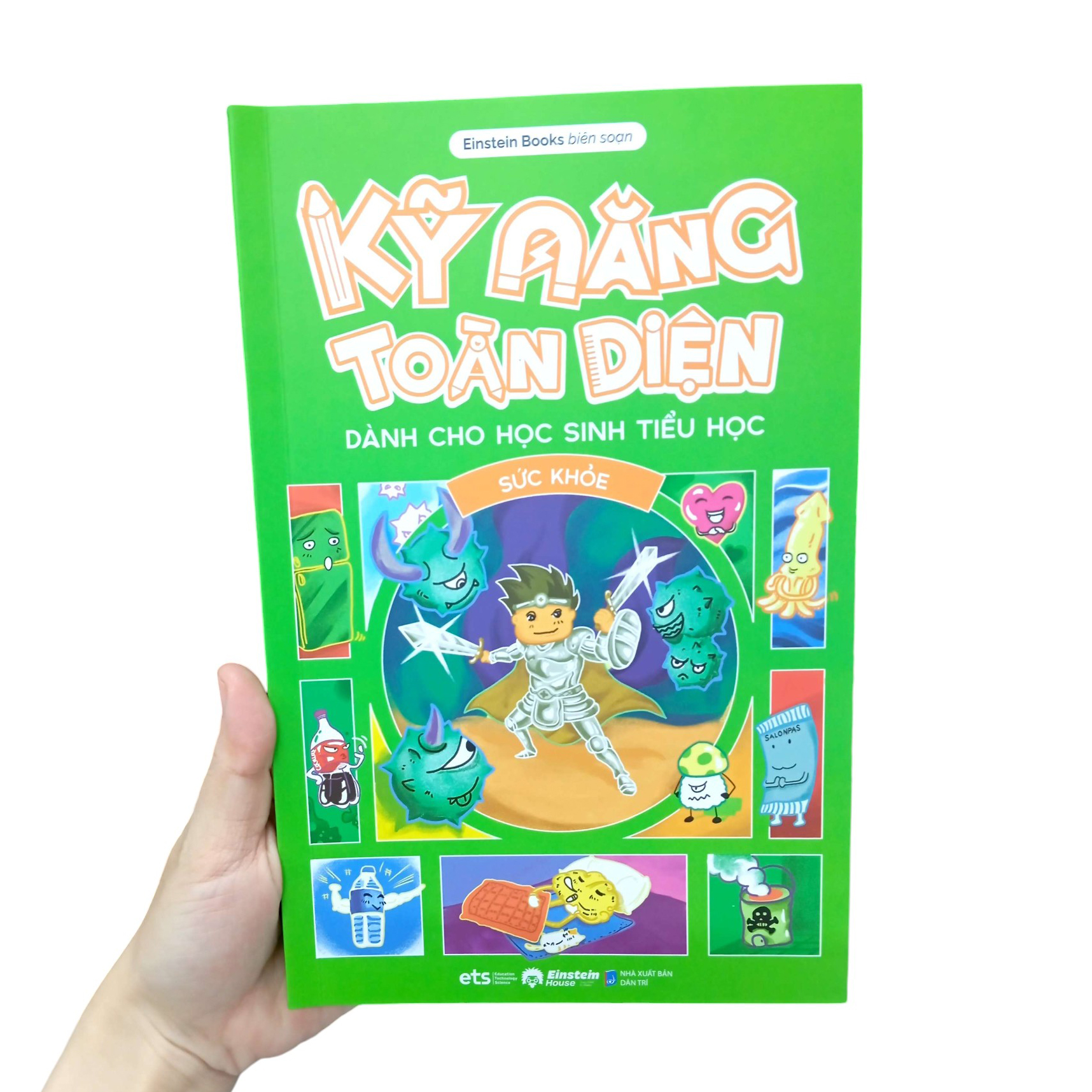 kỹ năng toàn diện dành cho học sinh tiểu học - sức khỏe - Ảnh 11