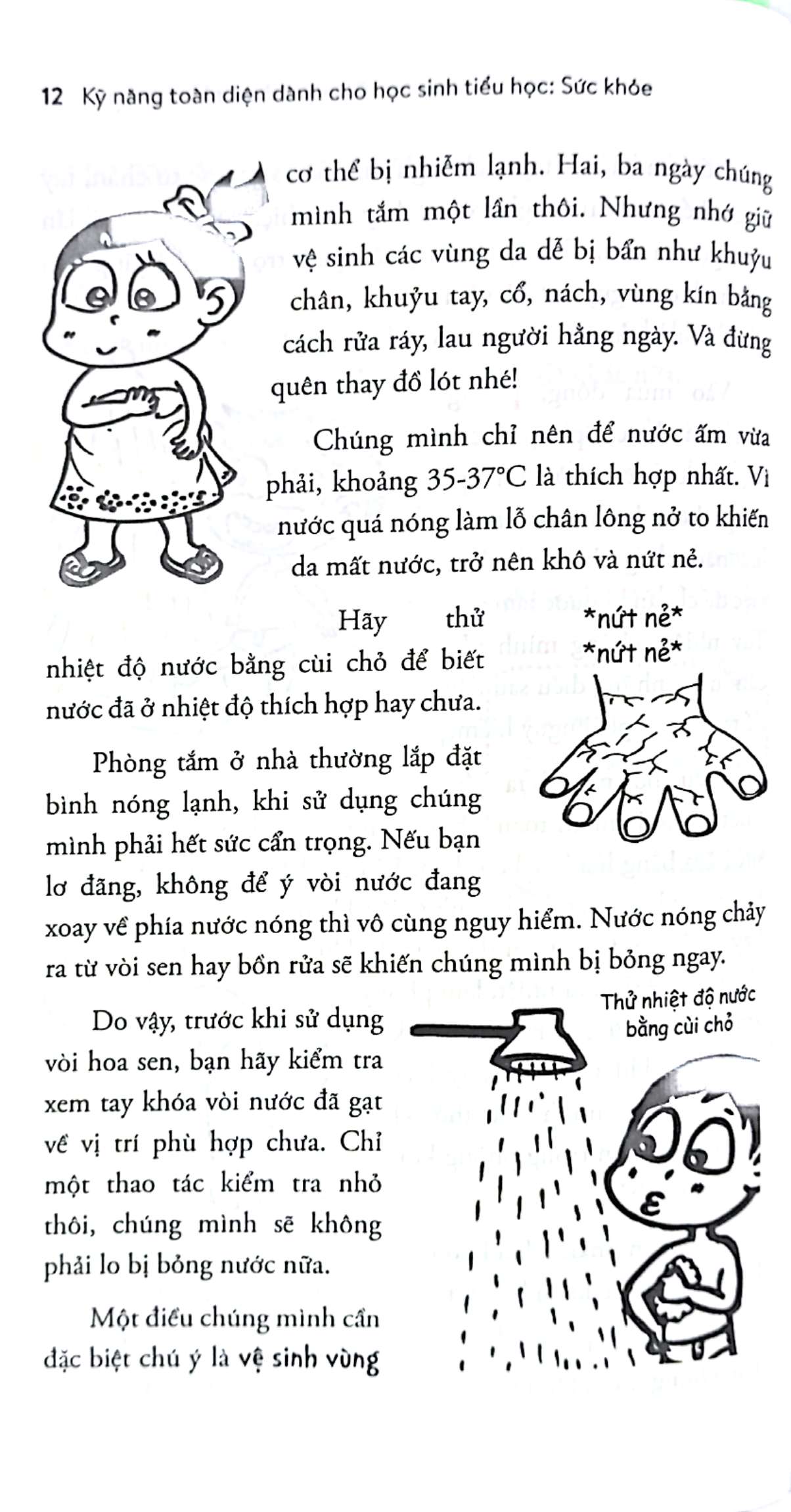 kỹ năng toàn diện dành cho học sinh tiểu học - sức khỏe - Ảnh 8