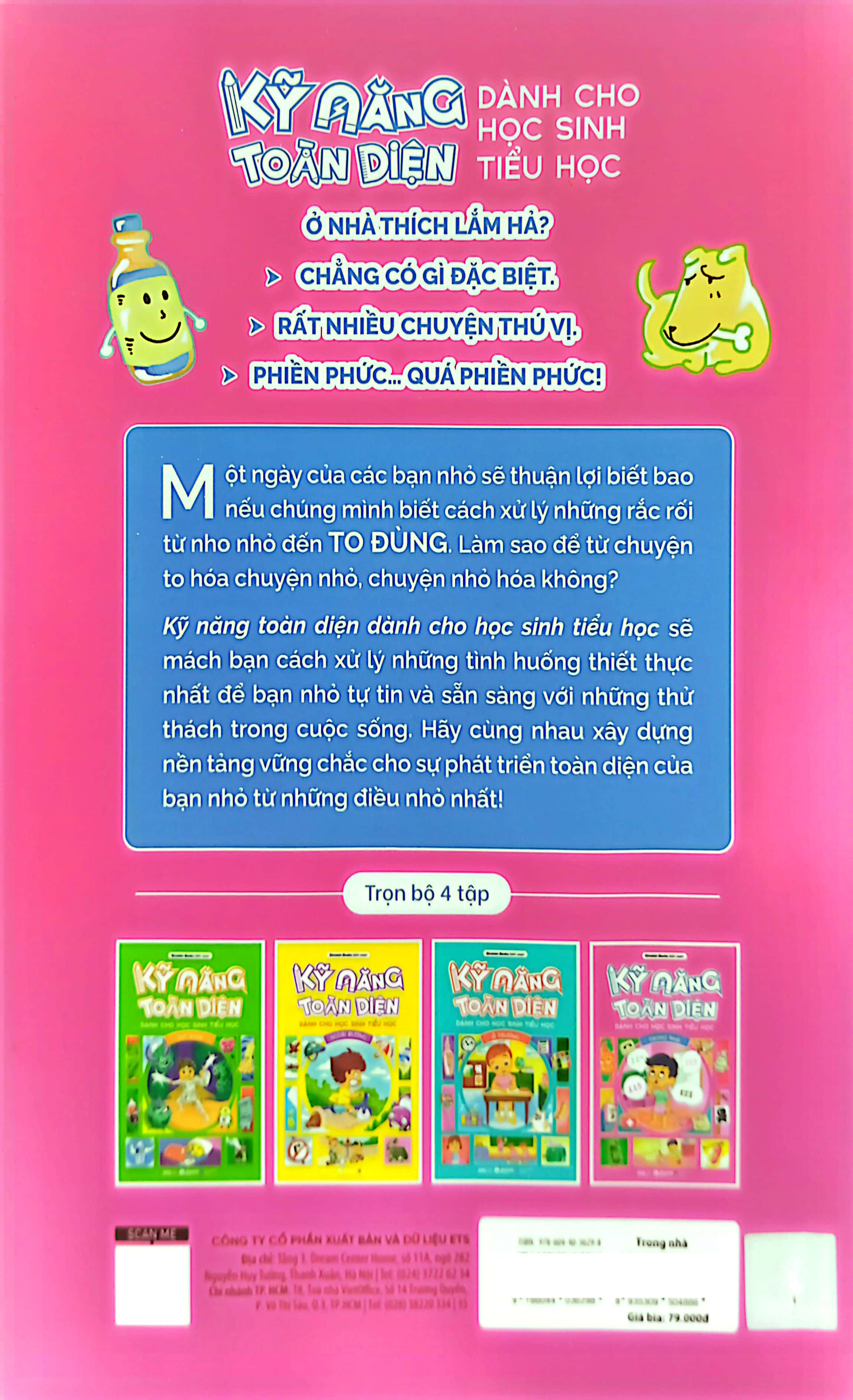 kỹ năng toàn diện dành cho học sinh tiểu học - trong nhà - Ảnh 10