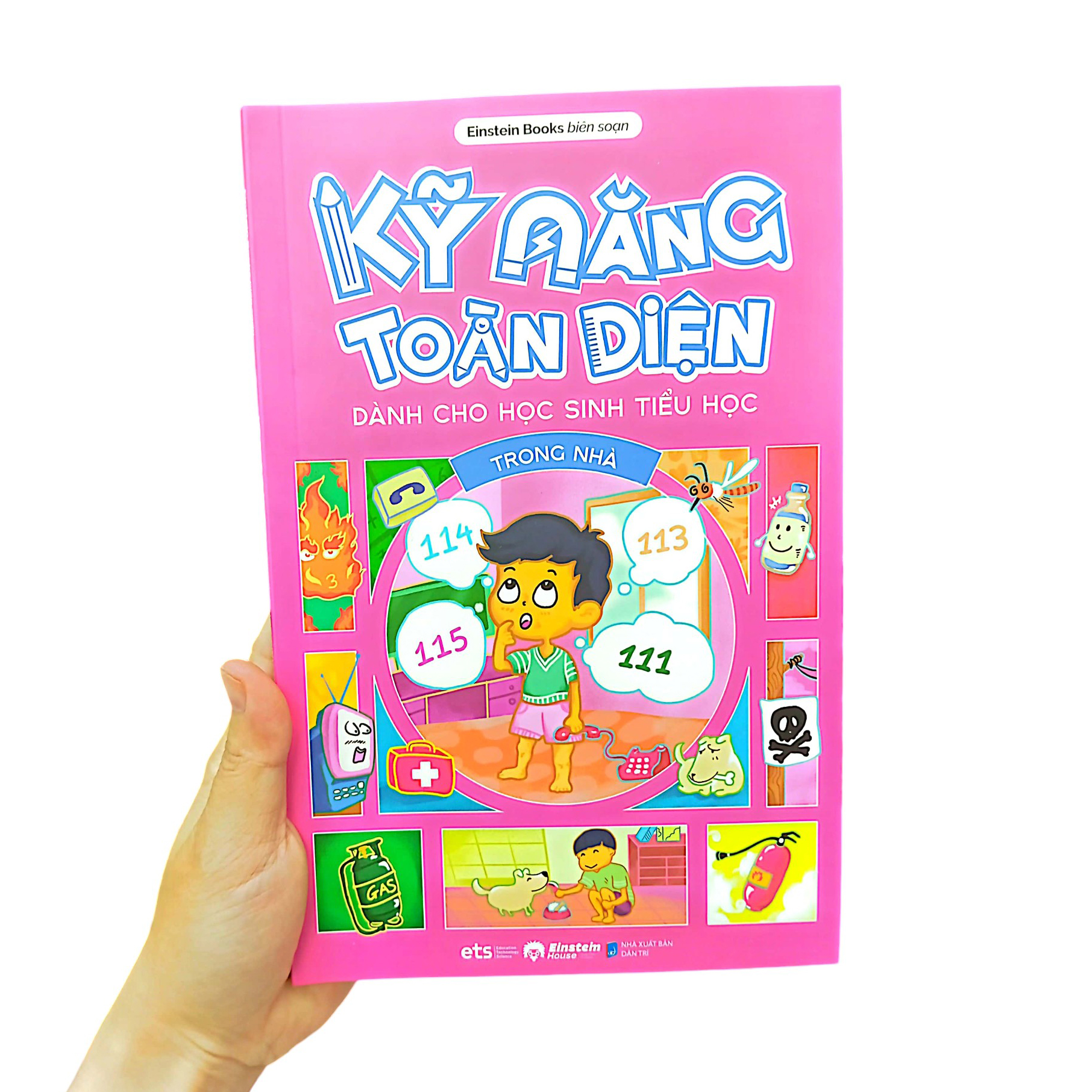 kỹ năng toàn diện dành cho học sinh tiểu học - trong nhà - Ảnh 11