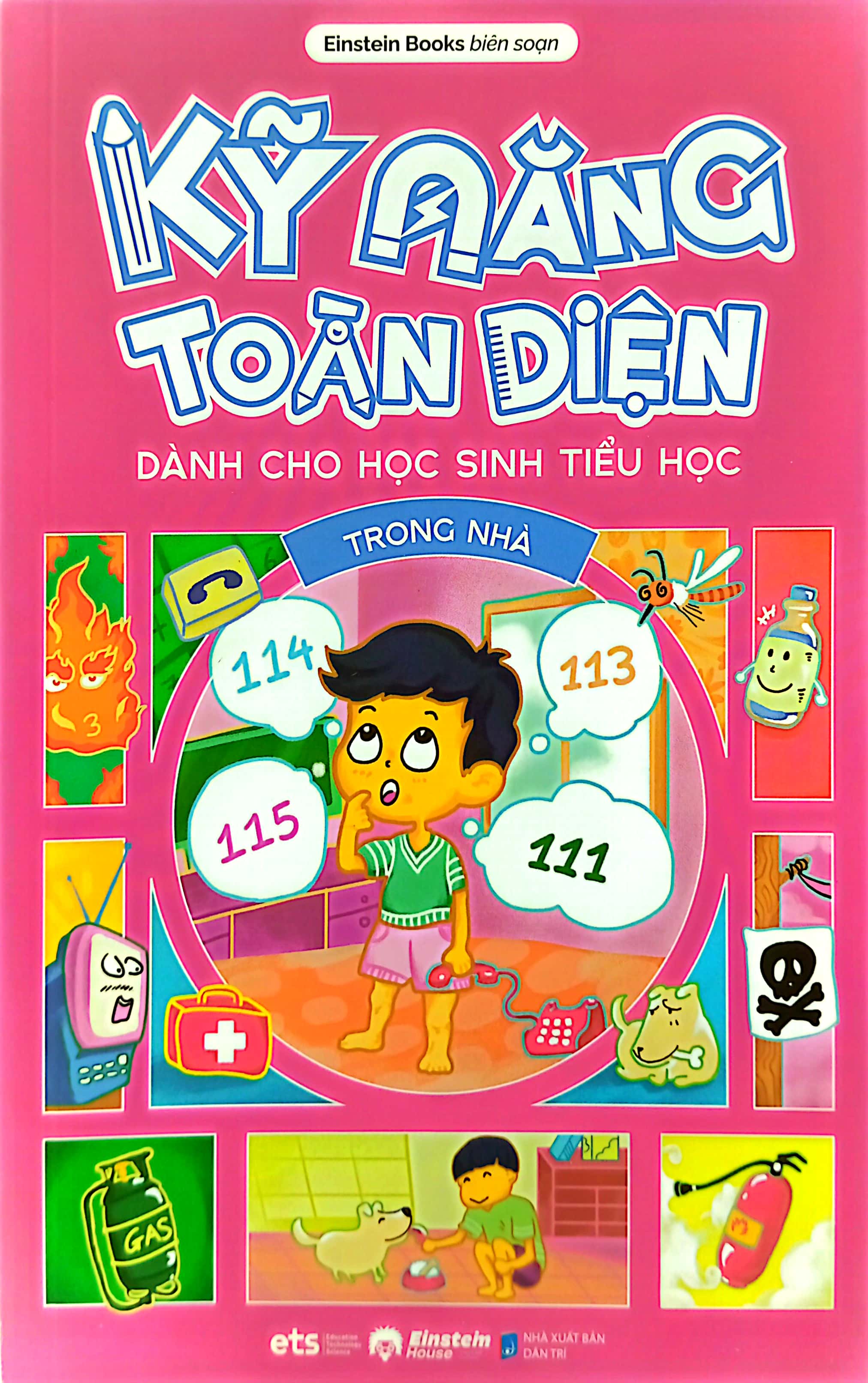 kỹ năng toàn diện dành cho học sinh tiểu học - trong nhà - Ảnh 2