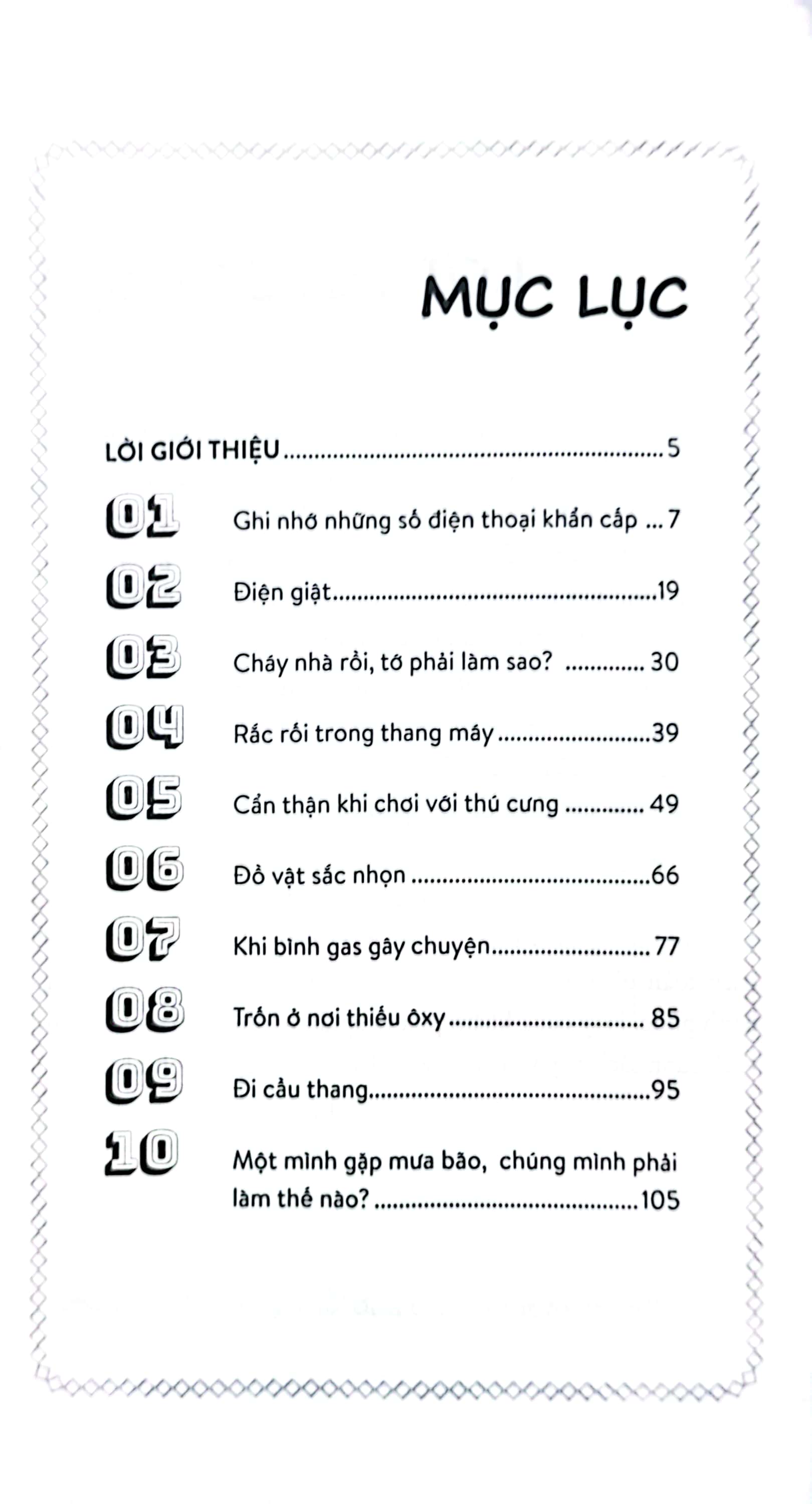 kỹ năng toàn diện dành cho học sinh tiểu học - trong nhà - Ảnh 3