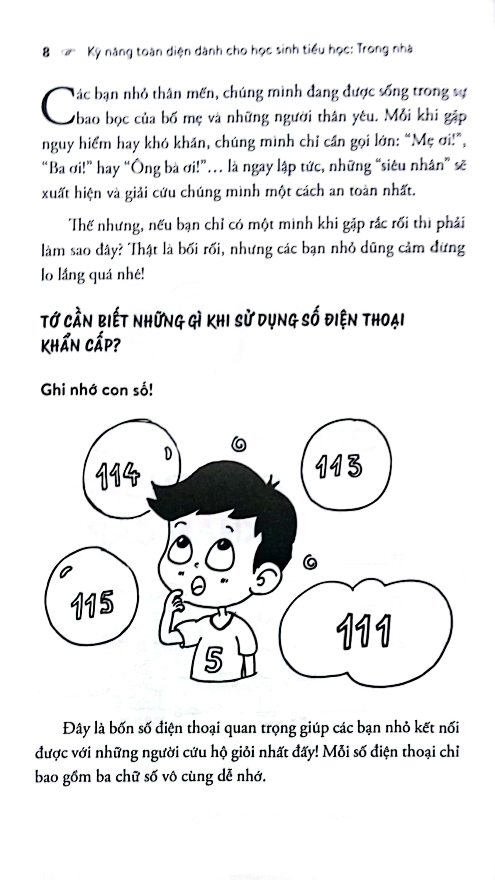 kỹ năng toàn diện dành cho học sinh tiểu học - trong nhà - Ảnh 4