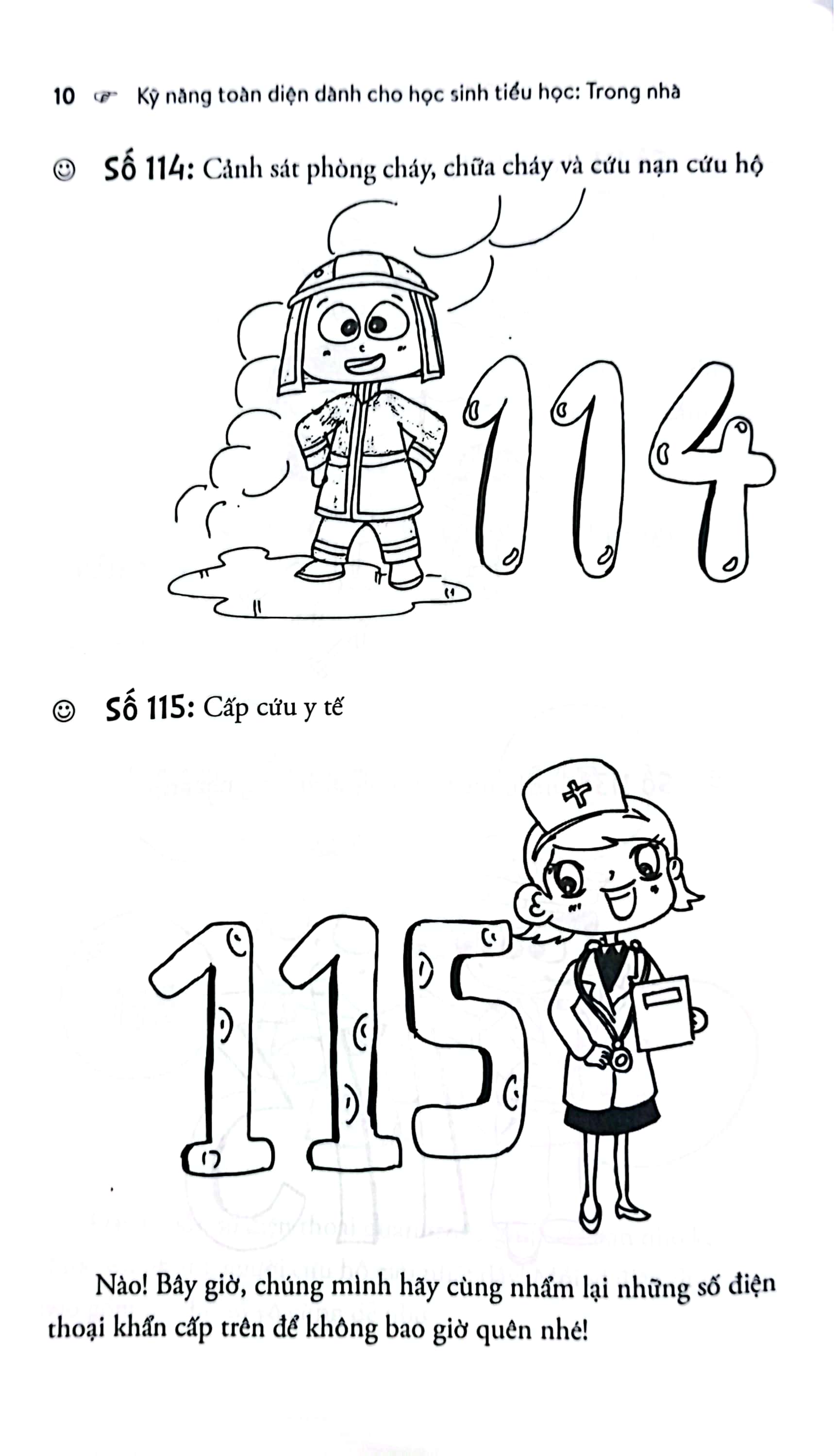 kỹ năng toàn diện dành cho học sinh tiểu học - trong nhà - Ảnh 6