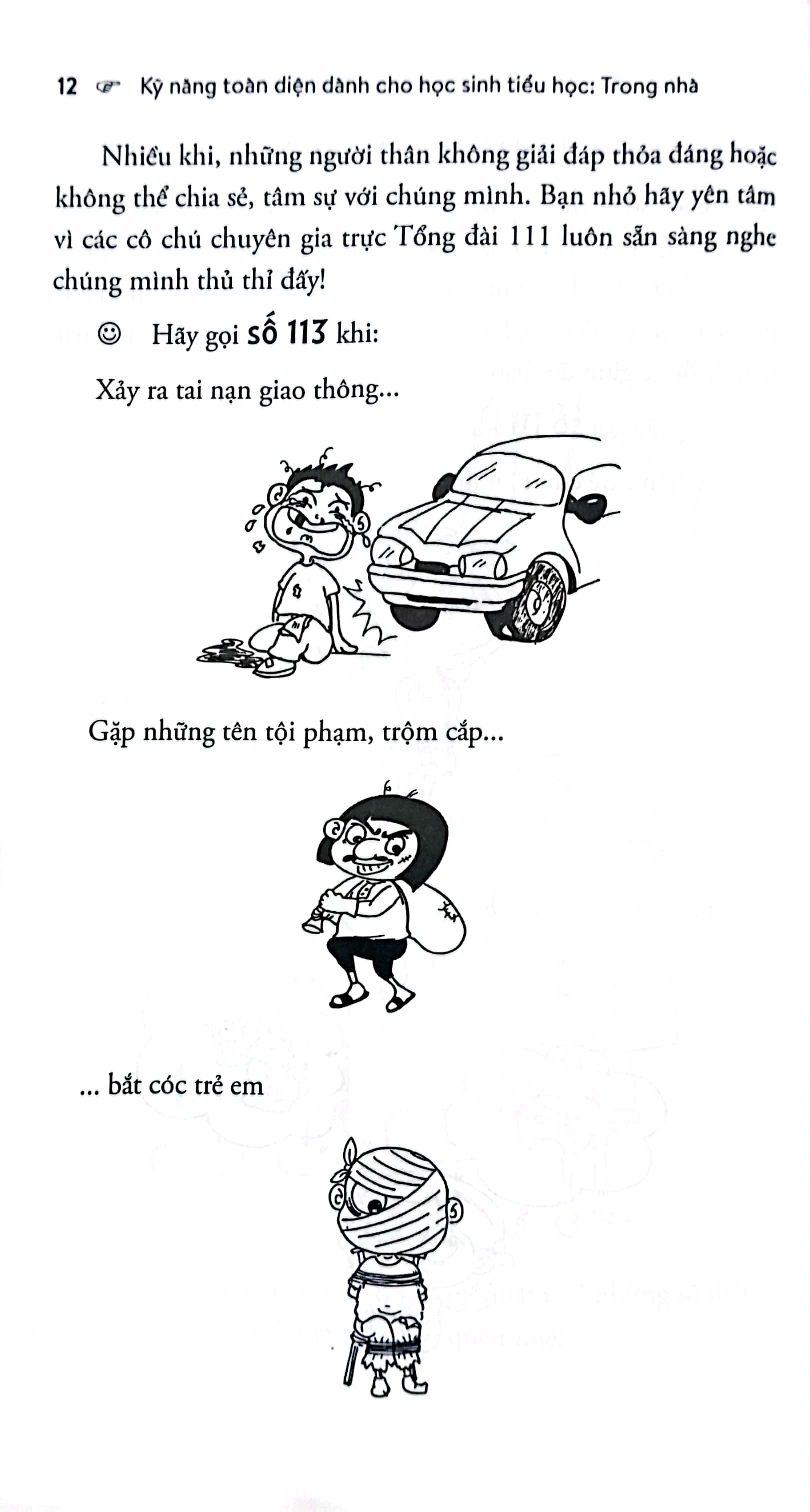 kỹ năng toàn diện dành cho học sinh tiểu học - trong nhà - Ảnh 8