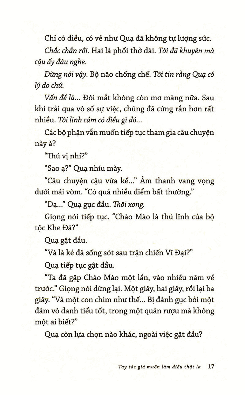 kỹ năng trình bày không chỉ của thiên tài - tay tác giả muốn làm điều thật lạ - Ảnh 10