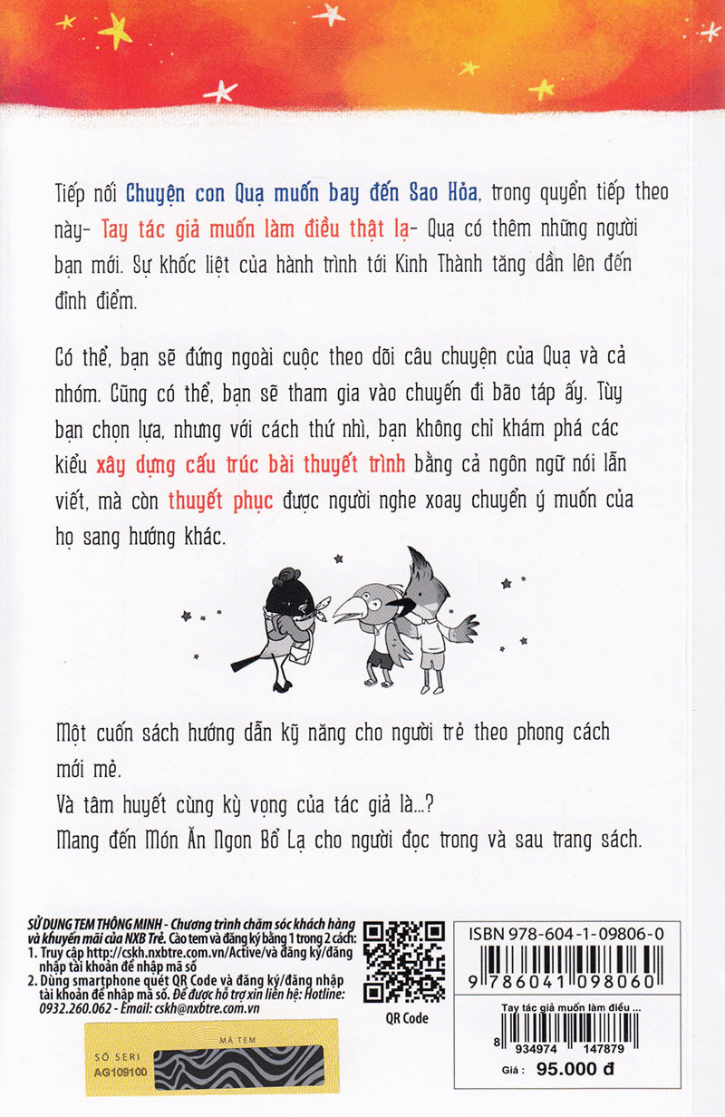kỹ năng trình bày không chỉ của thiên tài - tay tác giả muốn làm điều thật lạ - Ảnh 2
