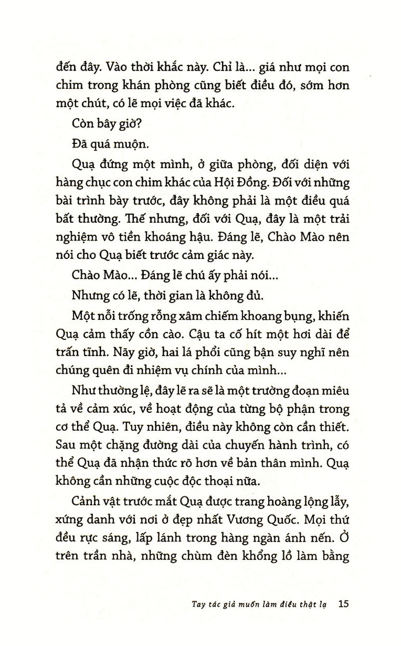 kỹ năng trình bày không chỉ của thiên tài - tay tác giả muốn làm điều thật lạ - Ảnh 8