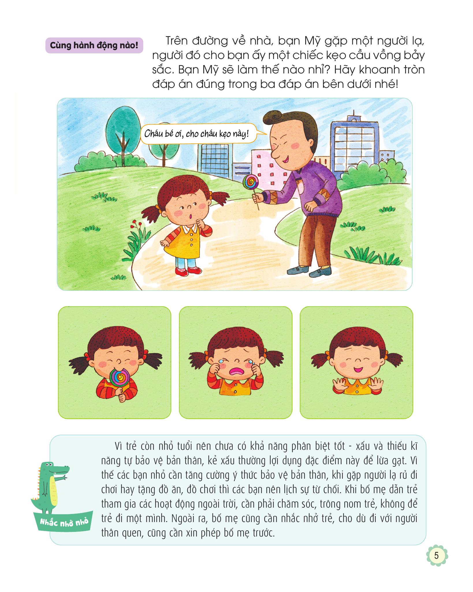 kỹ năng tự bảo vệ bản thân - an toàn khi ở ngoài - Ảnh 6