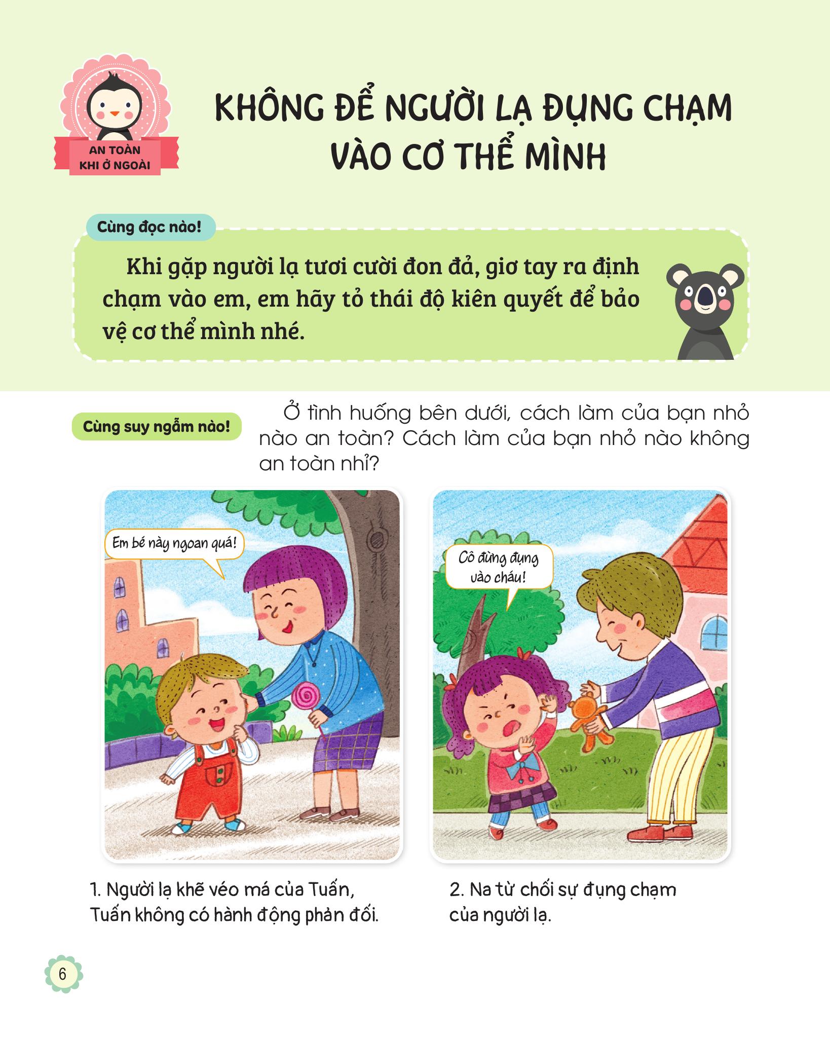 kỹ năng tự bảo vệ bản thân - an toàn khi ở ngoài - Ảnh 7