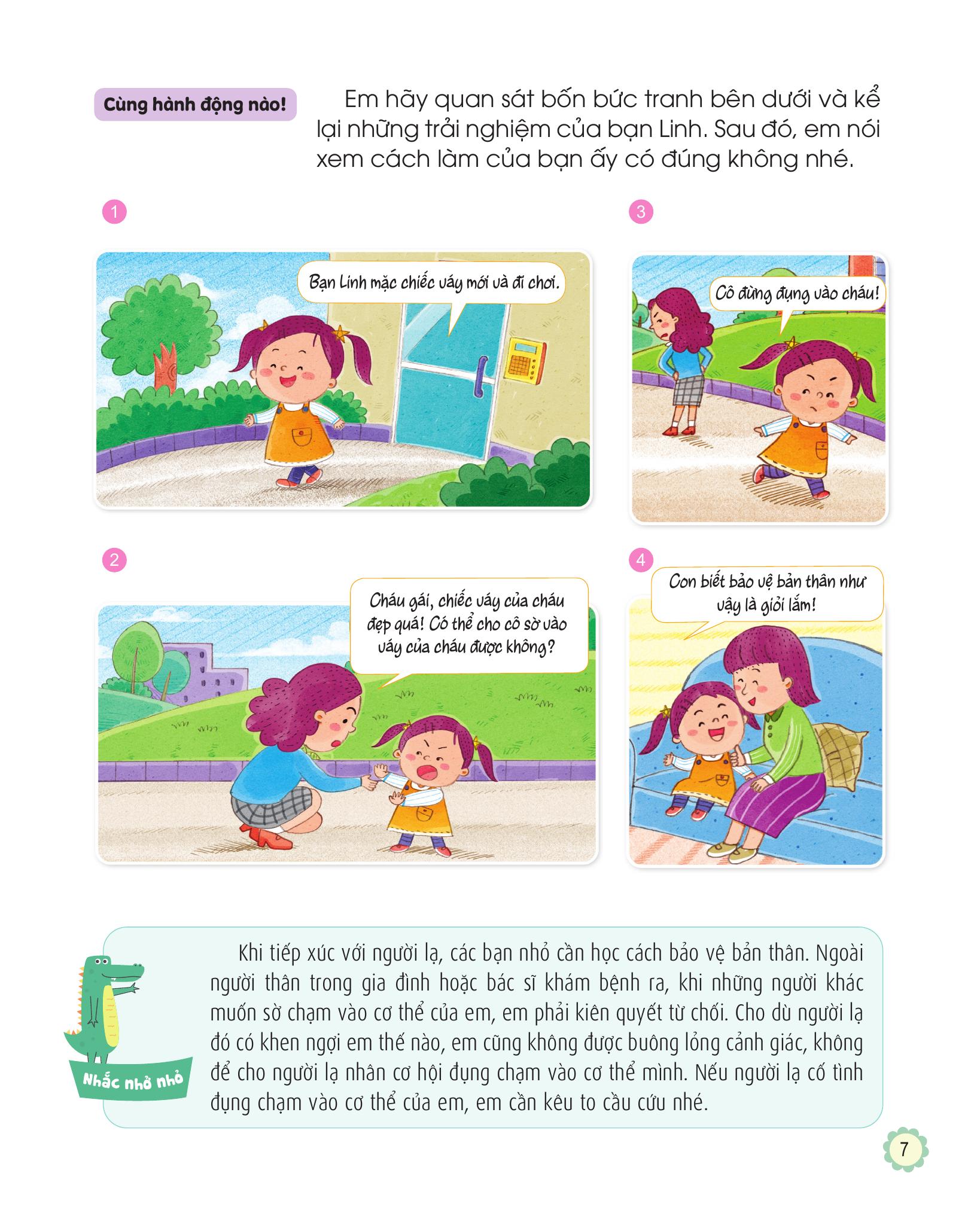 kỹ năng tự bảo vệ bản thân - an toàn khi ở ngoài - Ảnh 8