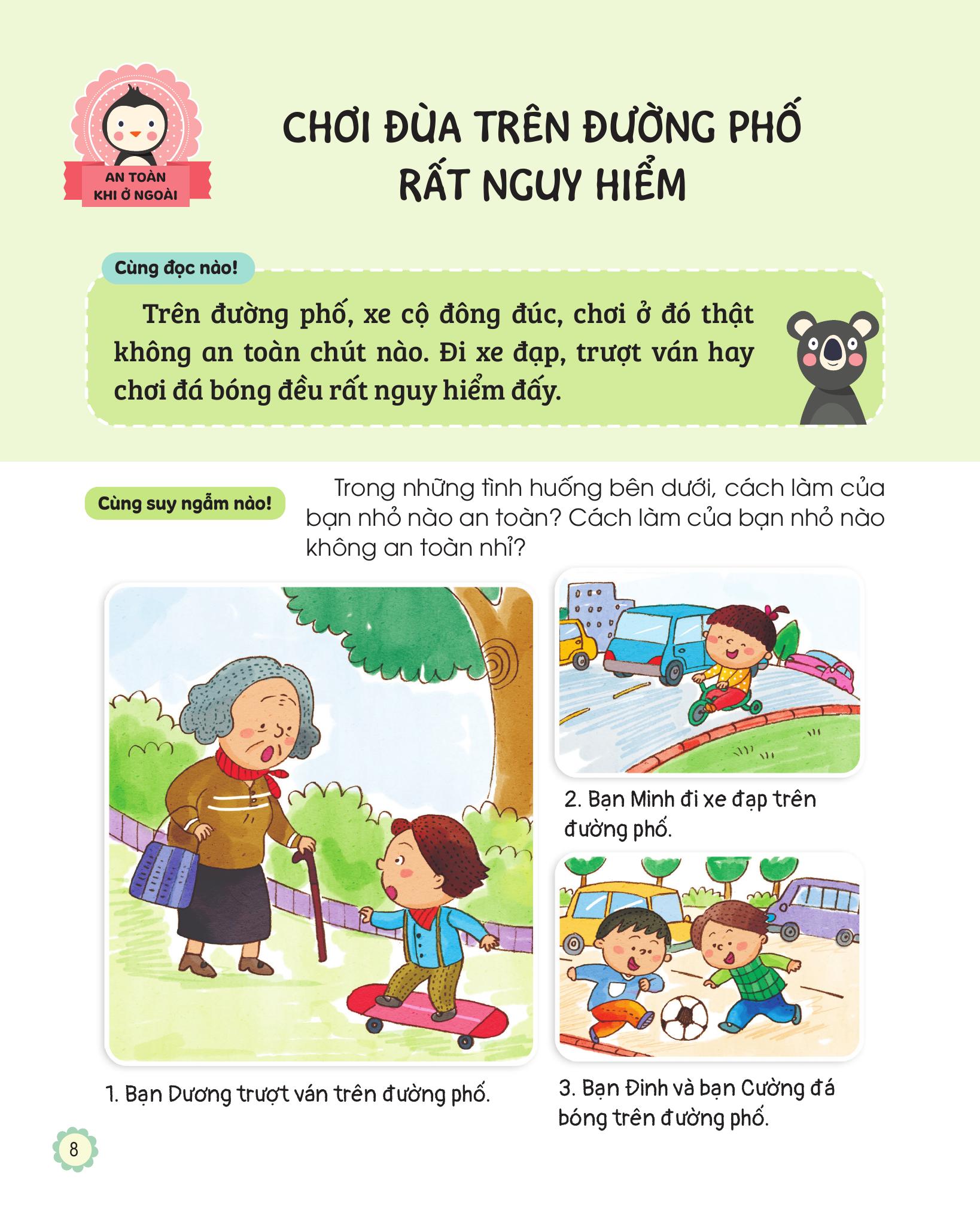 kỹ năng tự bảo vệ bản thân - an toàn khi ở ngoài - Ảnh 9