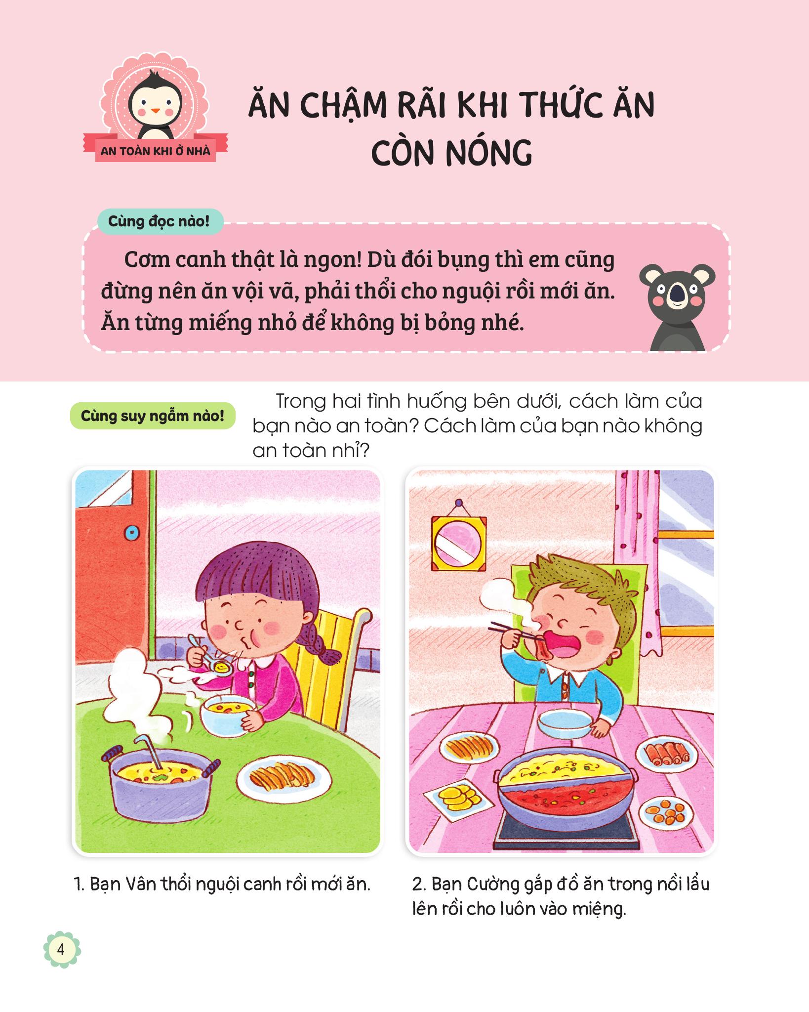 kỹ năng tự bảo vệ bản thân - an toàn khi ở nhà - Ảnh 5