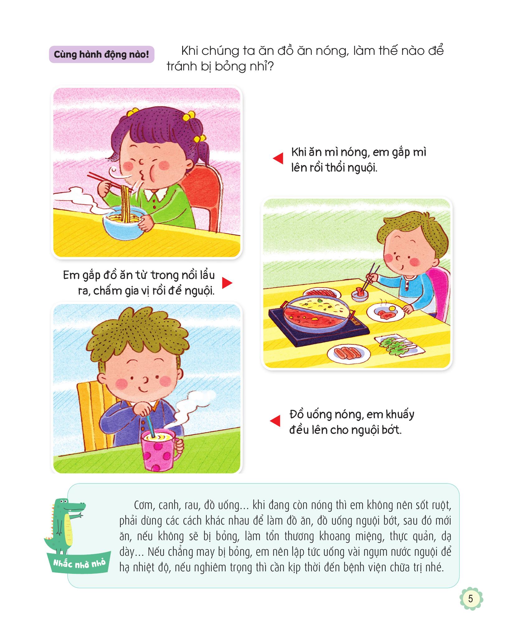 kỹ năng tự bảo vệ bản thân - an toàn khi ở nhà - Ảnh 6