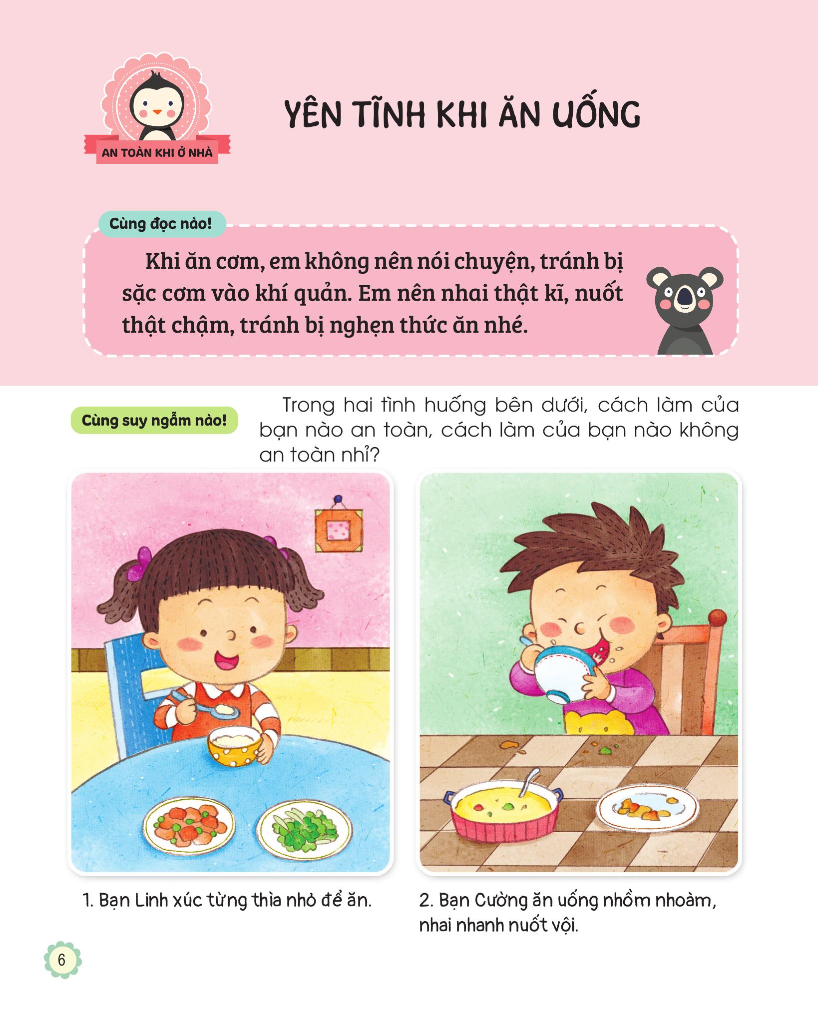 kỹ năng tự bảo vệ bản thân - an toàn khi ở nhà - Ảnh 7