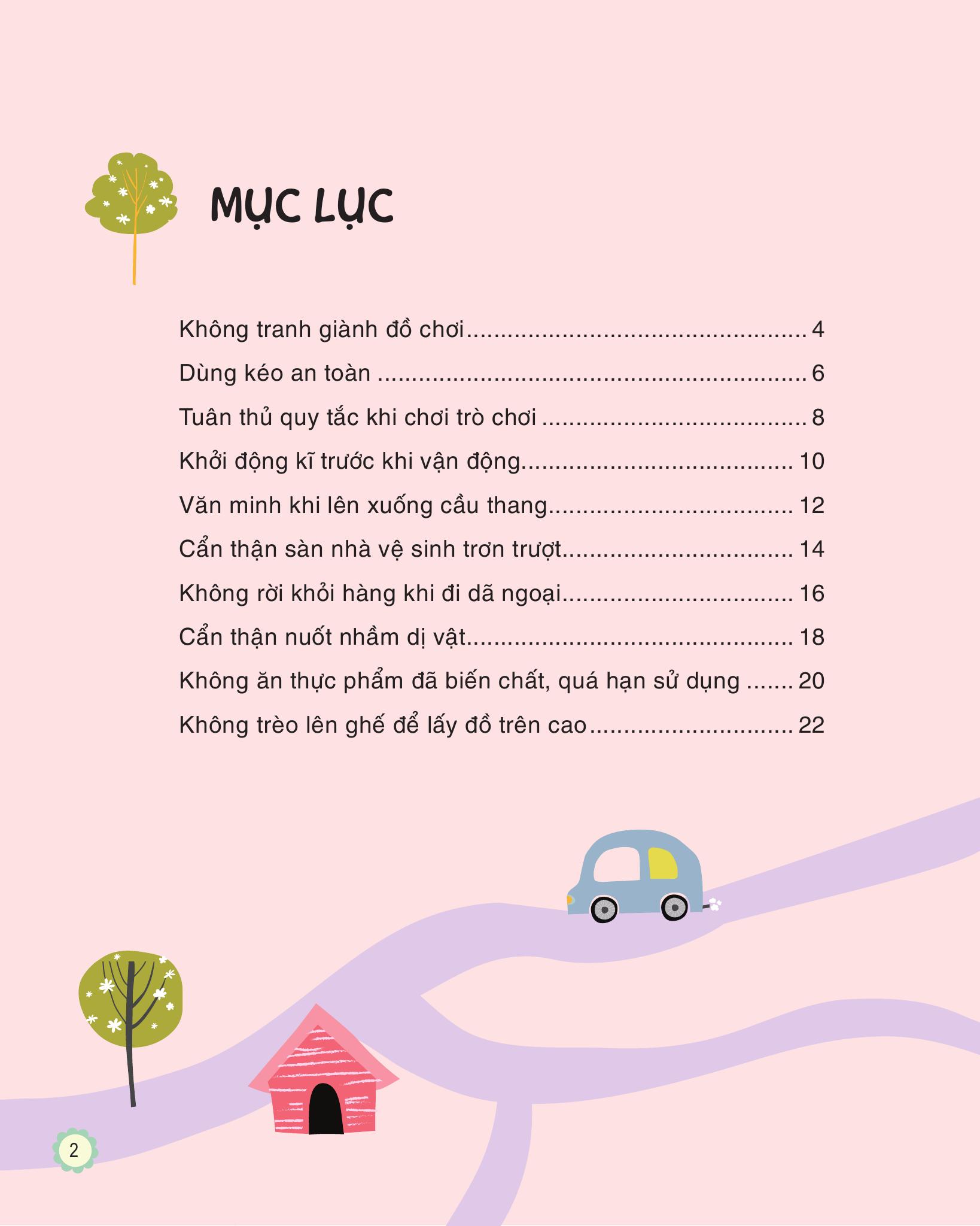 kỹ năng tự bảo vệ bản thân - an toàn khi ở trường mẫu giáo - Ảnh 3