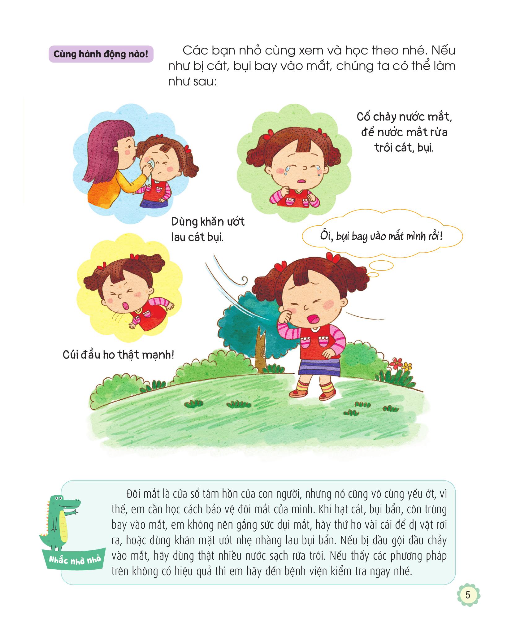 kỹ năng tự bảo vệ bản thân - kiến thức chung về an toàn - Ảnh 6