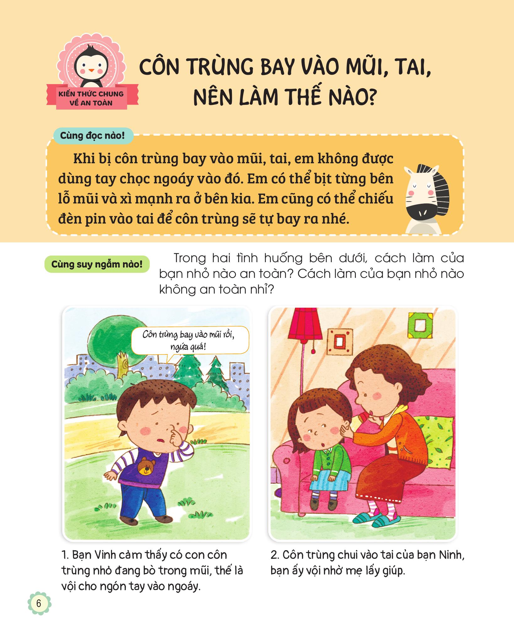 kỹ năng tự bảo vệ bản thân - kiến thức chung về an toàn - Ảnh 7