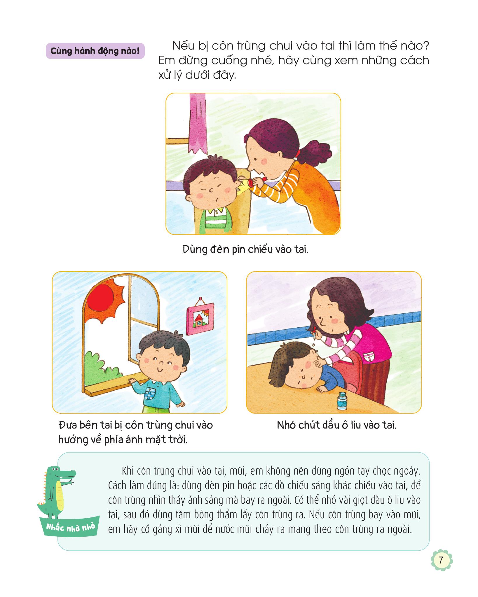 kỹ năng tự bảo vệ bản thân - kiến thức chung về an toàn - Ảnh 8