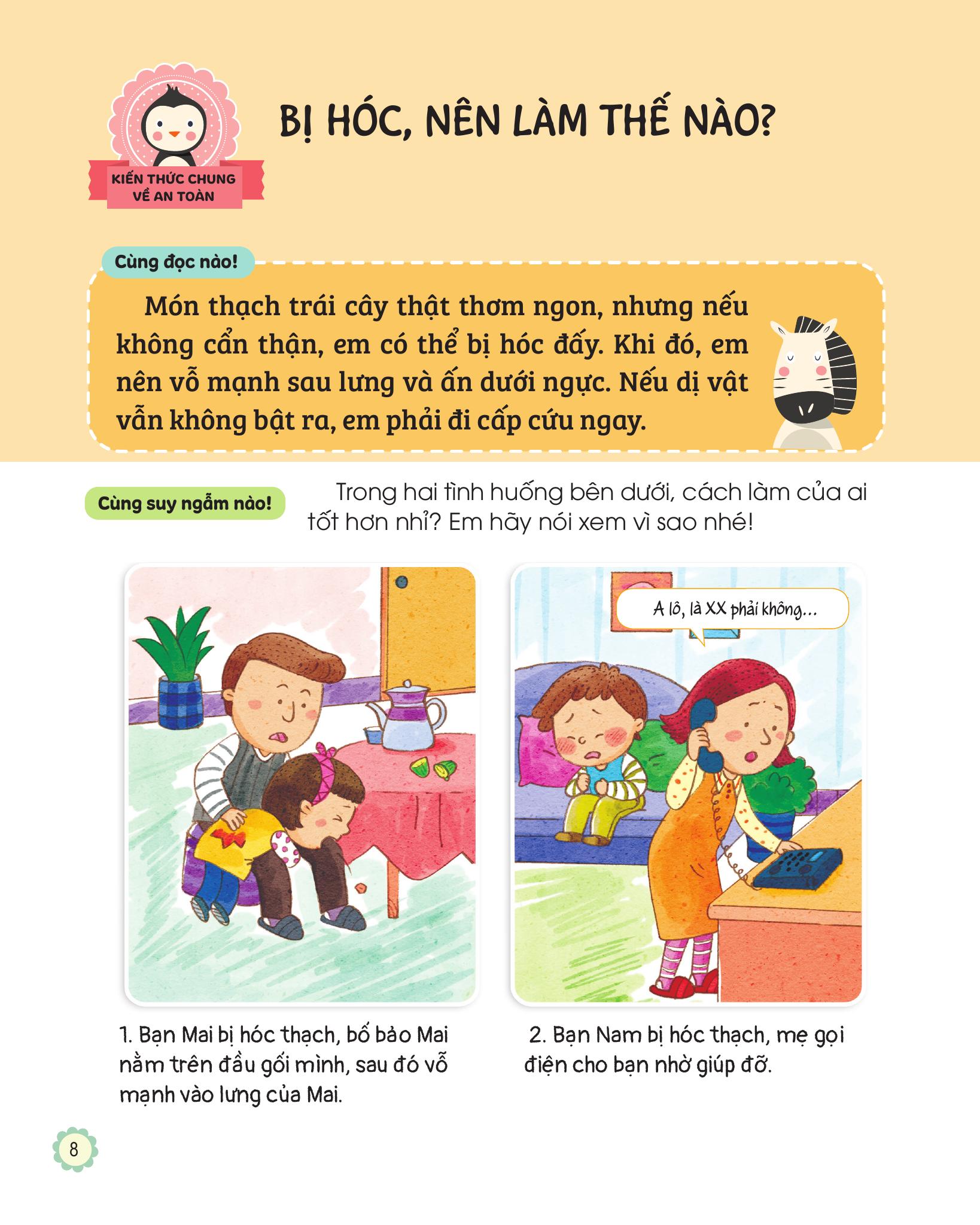 kỹ năng tự bảo vệ bản thân - kiến thức chung về an toàn - Ảnh 9