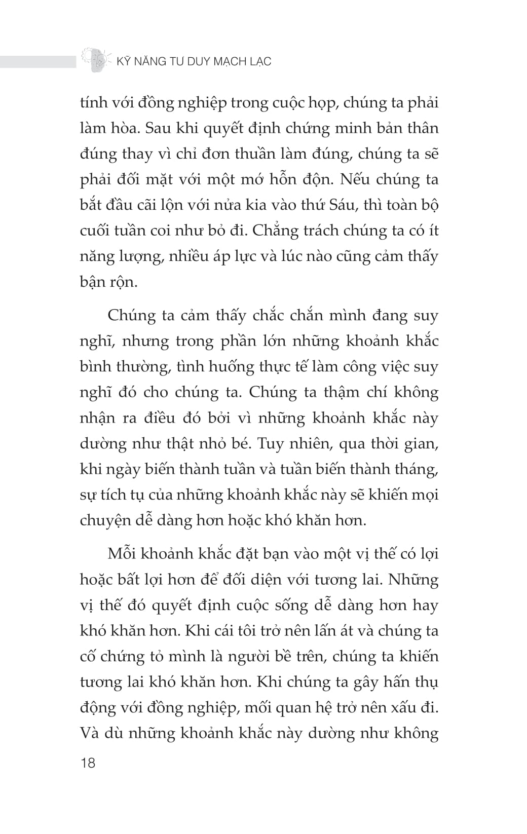 Kỹ Năng Tư Duy Mạch Lạc - Ảnh 17