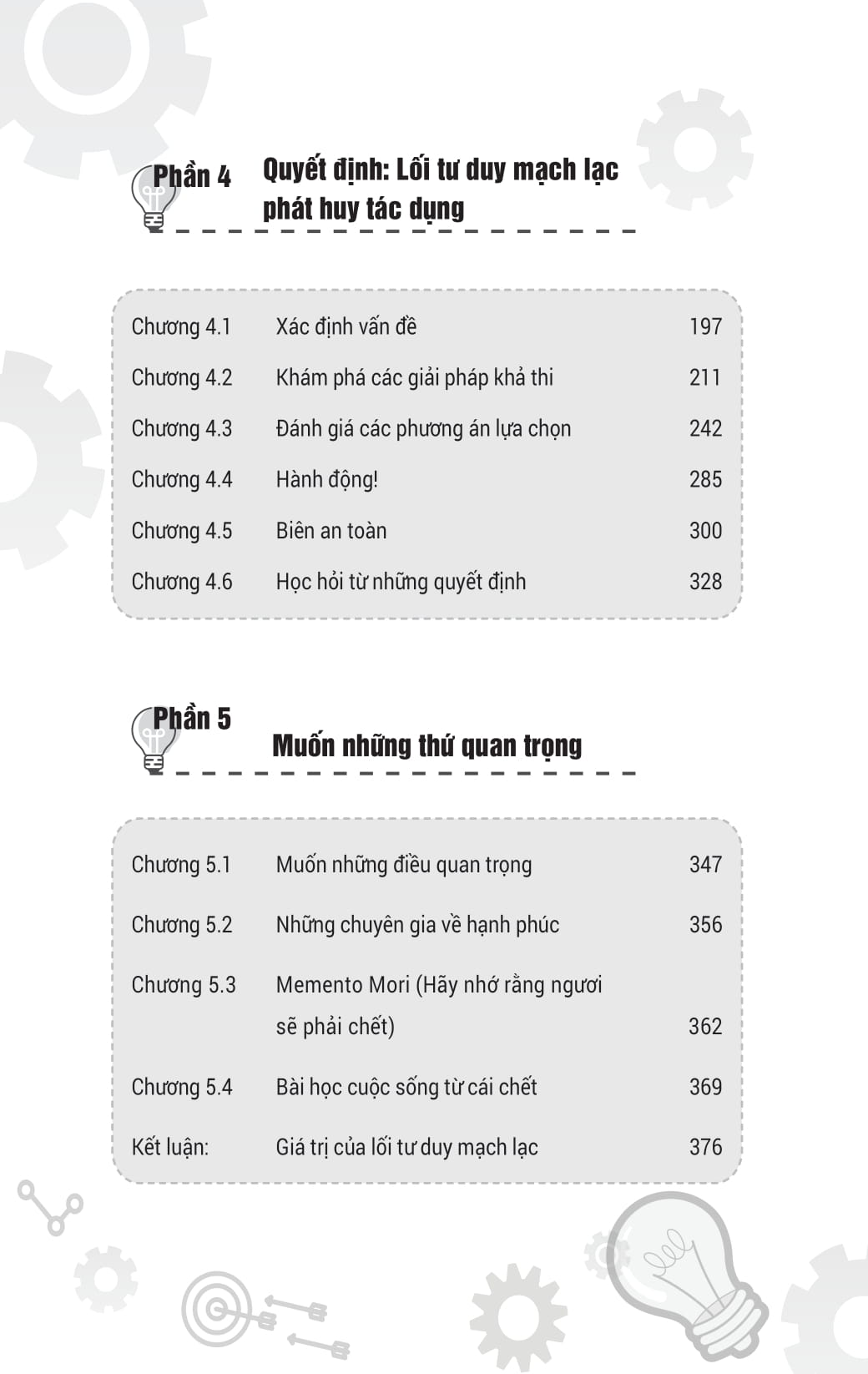 Kỹ Năng Tư Duy Mạch Lạc - Ảnh 5