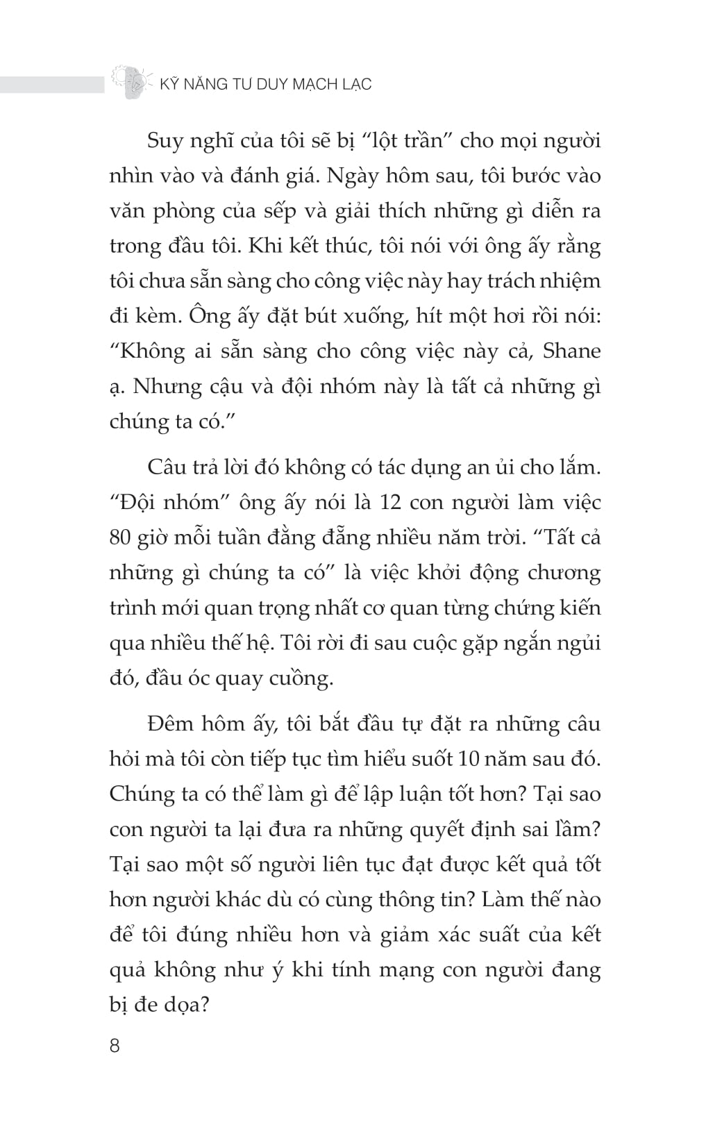 Kỹ Năng Tư Duy Mạch Lạc - Ảnh 7