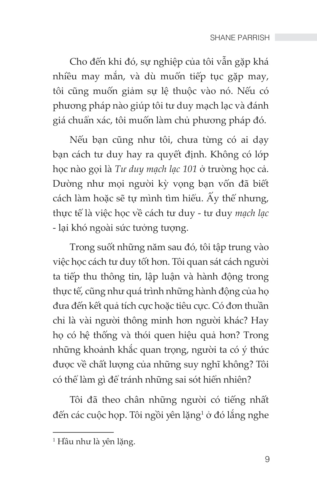 Kỹ Năng Tư Duy Mạch Lạc - Ảnh 8