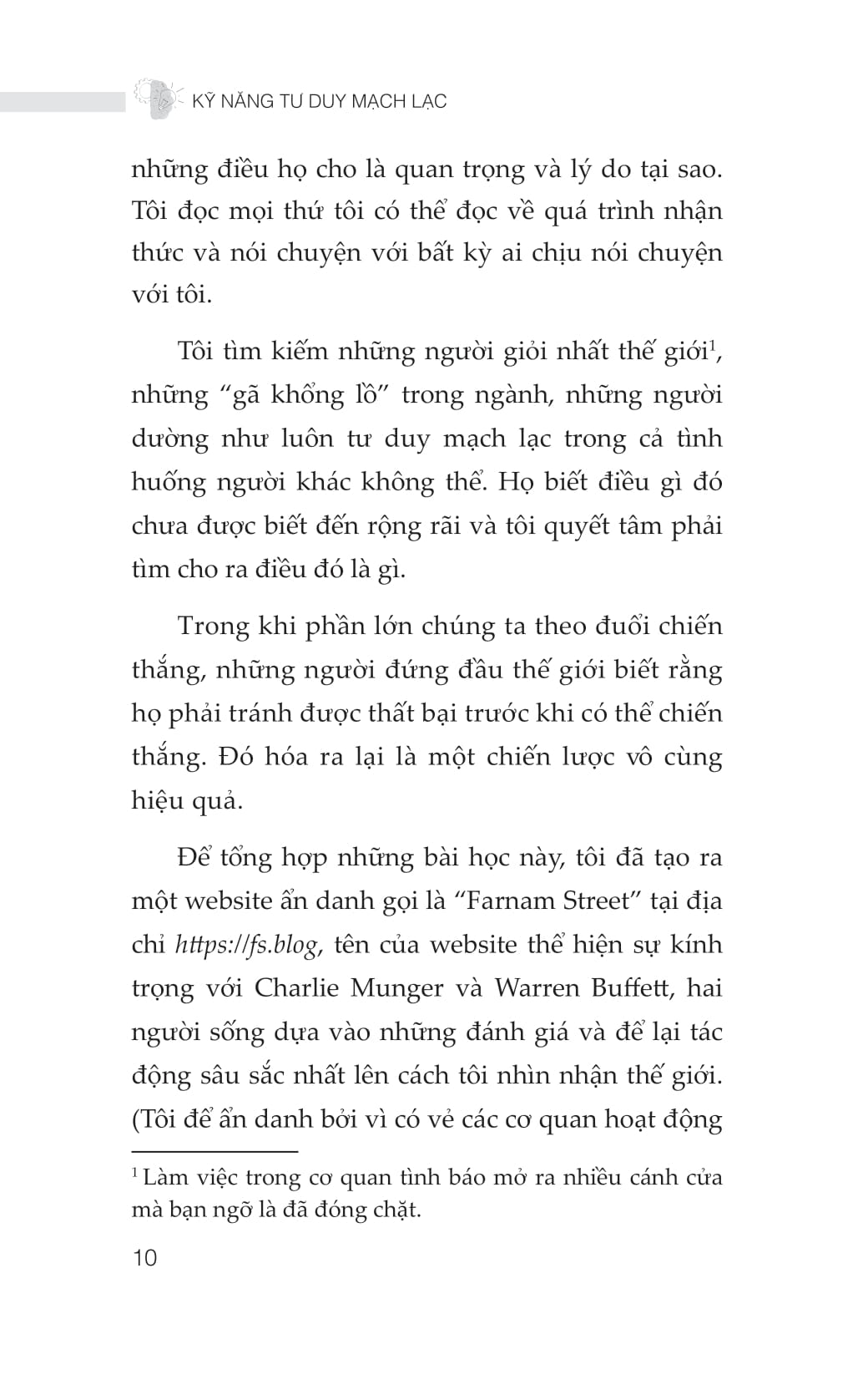 Kỹ Năng Tư Duy Mạch Lạc - Ảnh 9