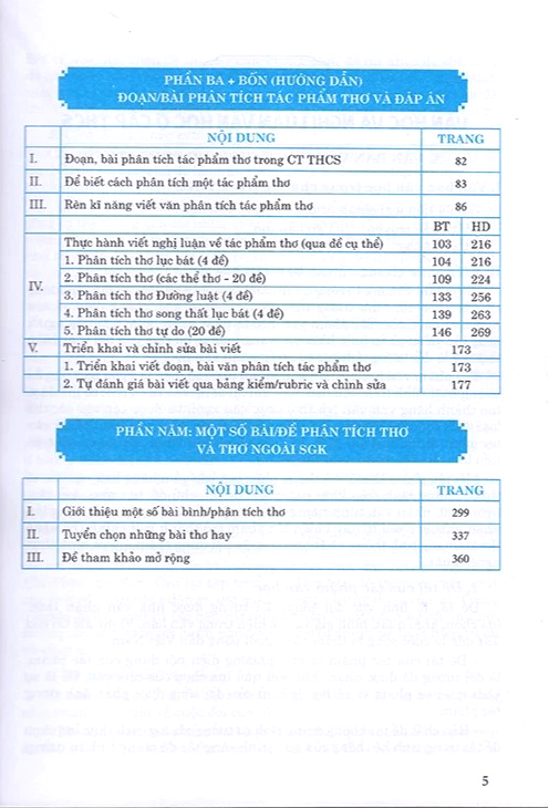 Kỹ Năng Tự Học - Viết Nghị Luận Văn Học Về Tác Phẩm Ngoài SGK - Quyển 1 - Tác Phẩm Thơ (Dùng Cho Lớp 6,7,8,9 Và Luyện Thi Vào Lớp 10) - Ảnh 4