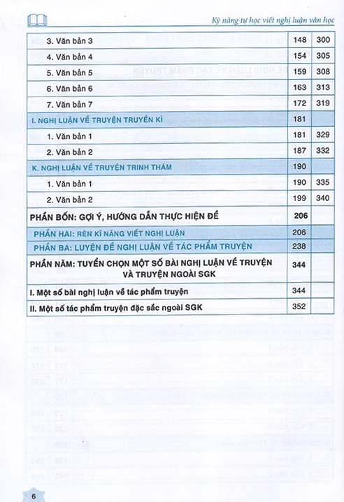 Kỹ Năng Tự Học - Viết Nghị Luận Văn Học Về Tác Phẩm Ngoài SGK - Quyển 2 - Tác Phẩm Truyện (Dùng Cho Lớp 6,7,8,9 Và Luyện Thi Vào Lớp 10 ) - Ảnh 5