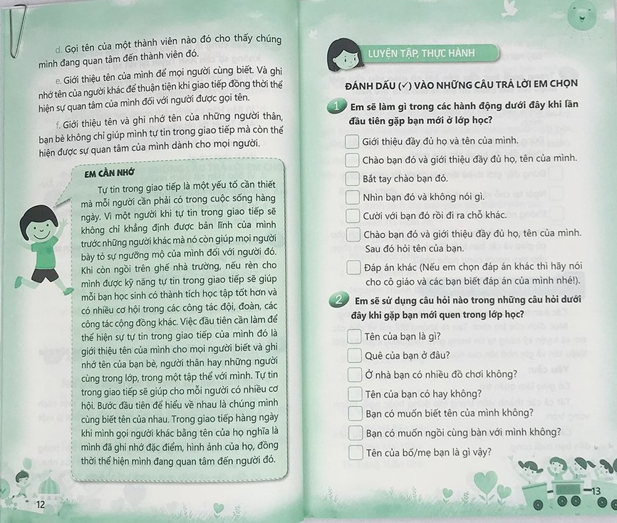 kỹ năng tự tin cho học sinh tiểu học - Ảnh 5