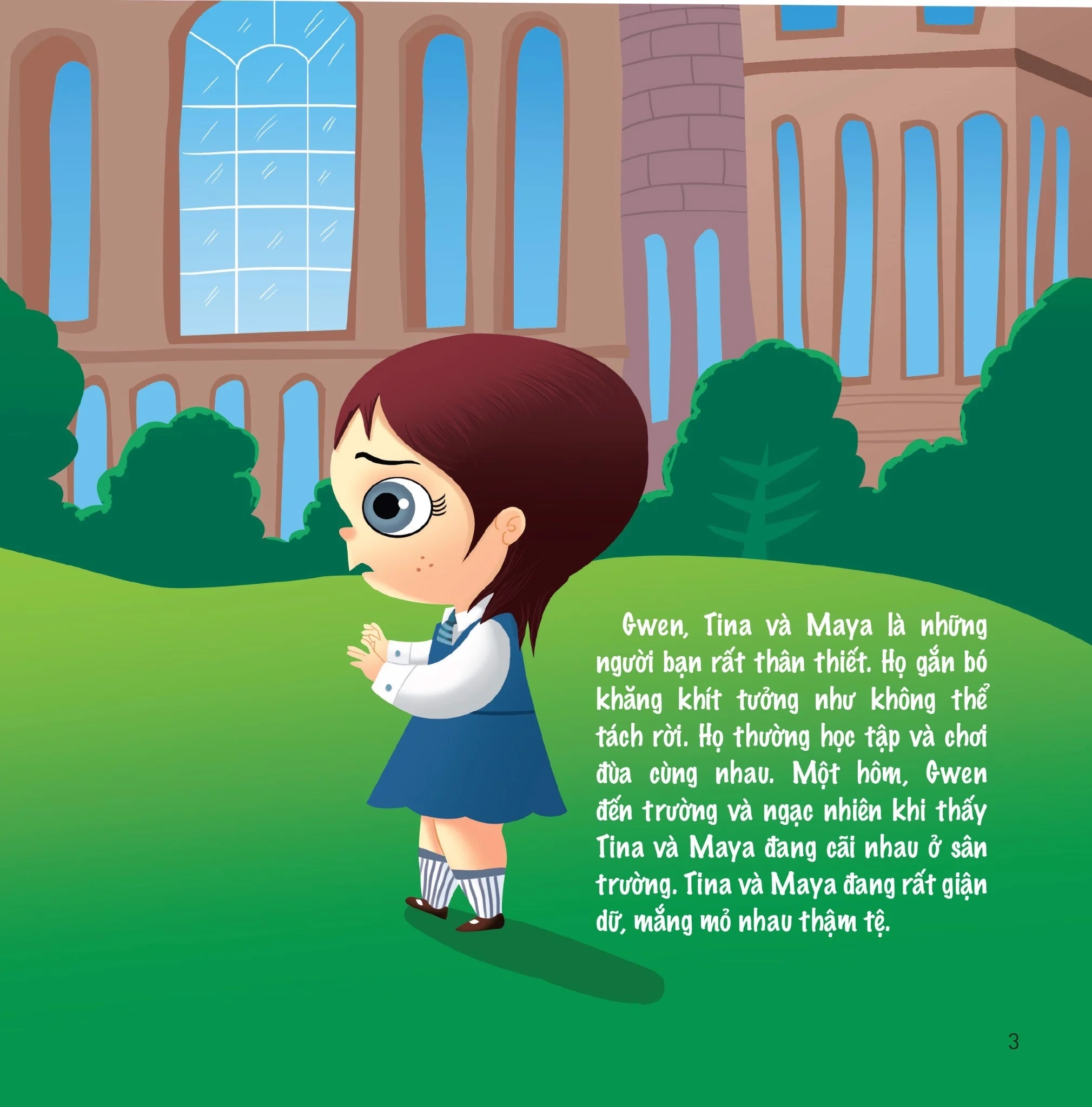 kỹ năng xử lý tình huống cho bé - giảng hòa, dễ thôi mà! - Ảnh 3