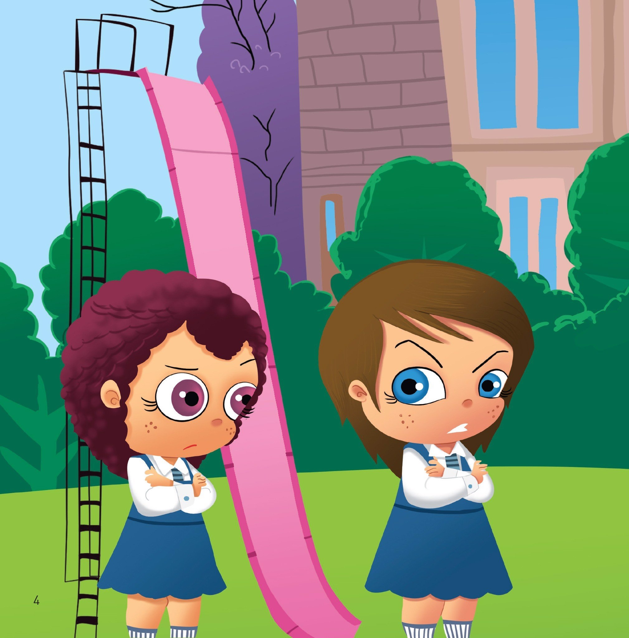 kỹ năng xử lý tình huống cho bé - giảng hòa, dễ thôi mà! - Ảnh 4