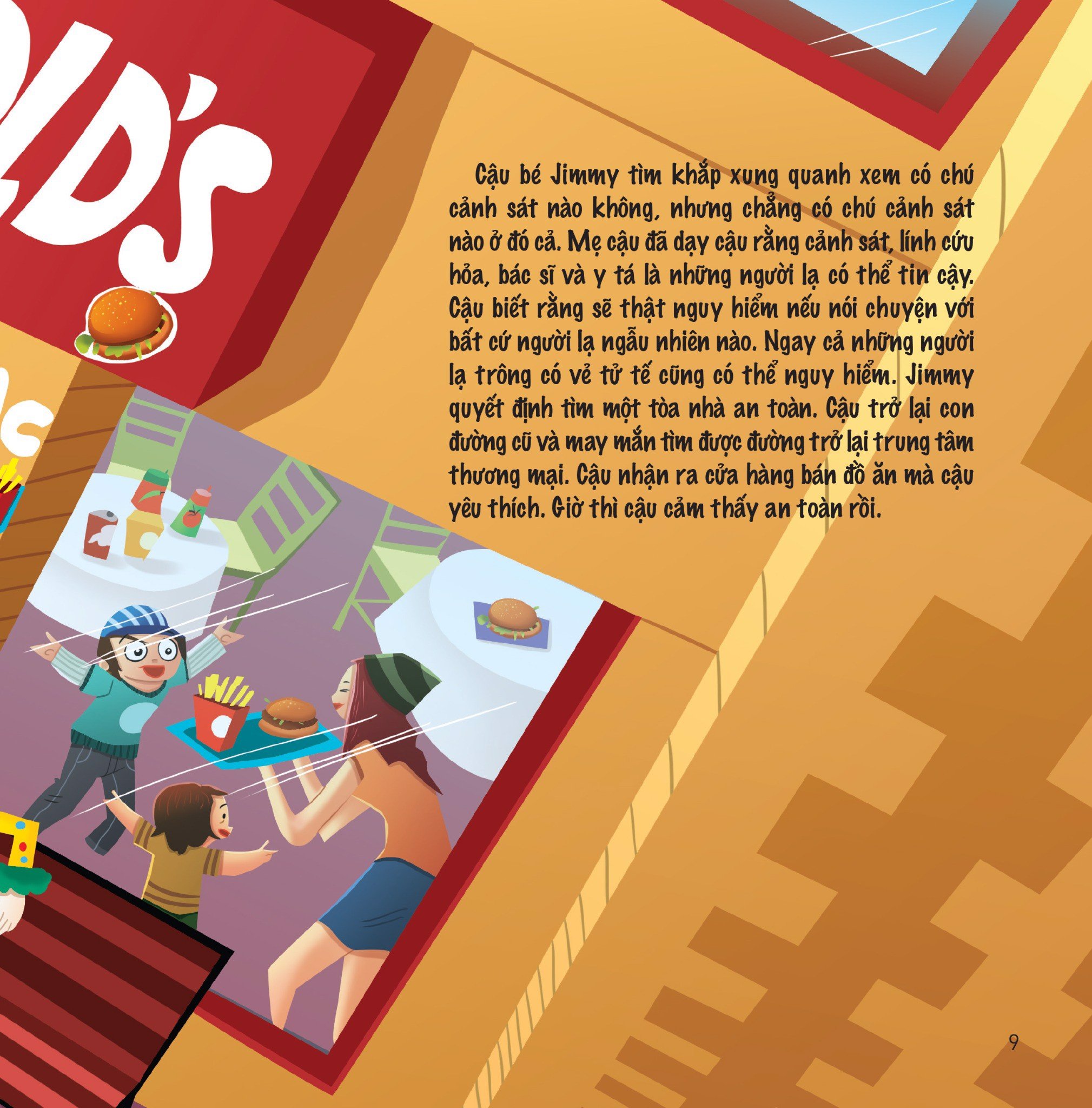 kỹ năng xử lý tình huống cho bé - lạc đường, không hoảng loạn! - Ảnh 5