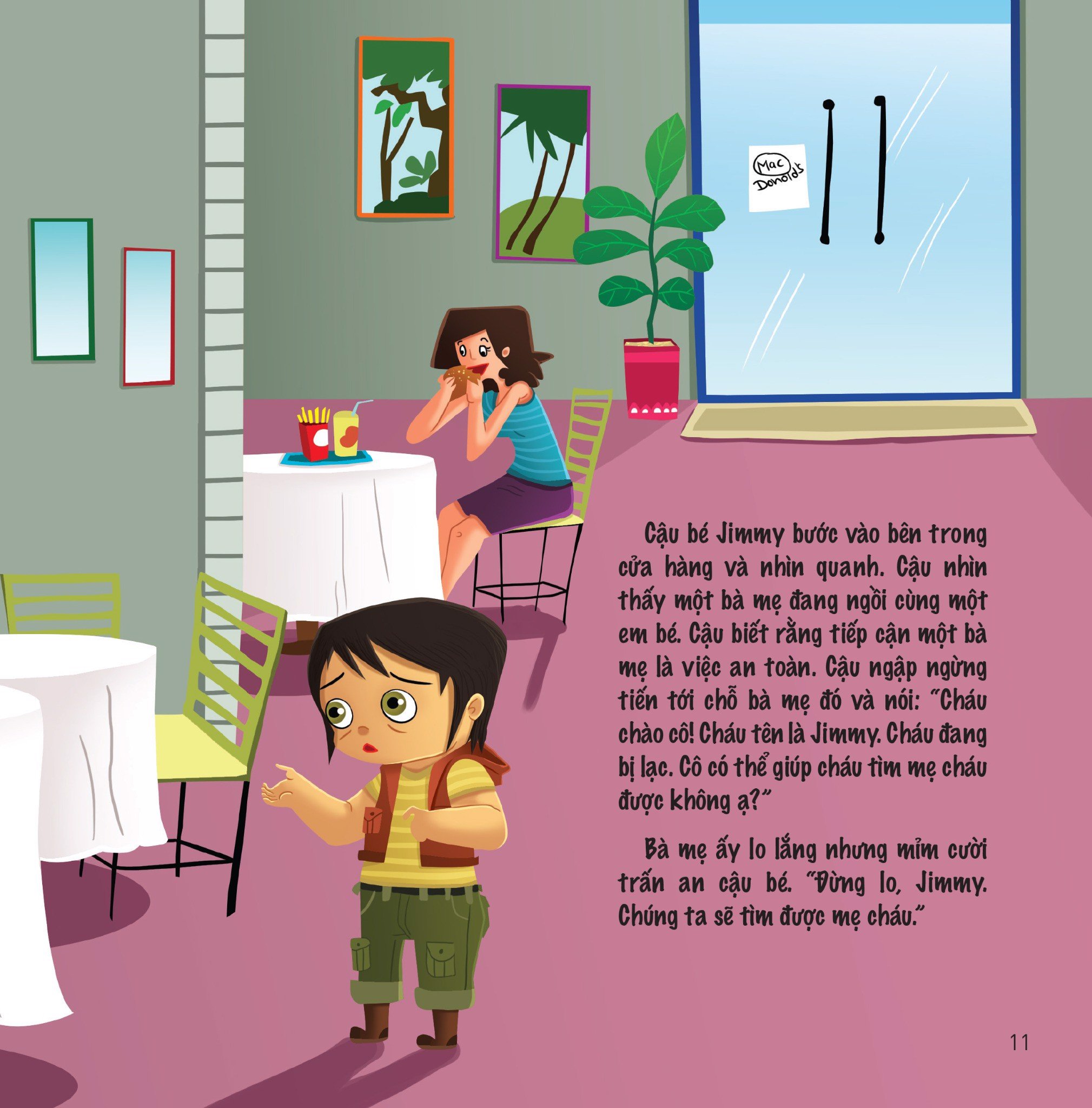 kỹ năng xử lý tình huống cho bé - lạc đường, không hoảng loạn! - Ảnh 6