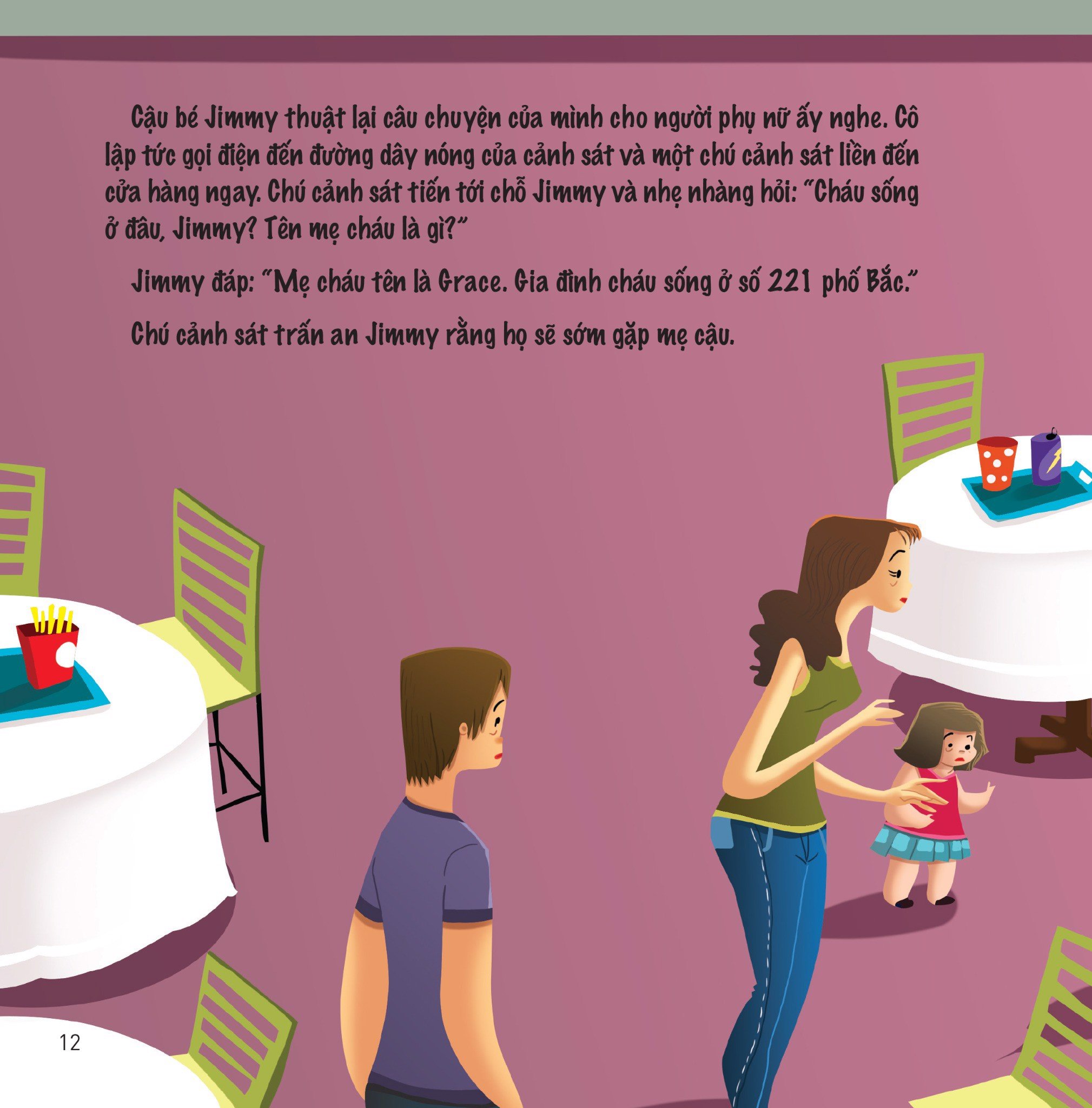 kỹ năng xử lý tình huống cho bé - lạc đường, không hoảng loạn! - Ảnh 7