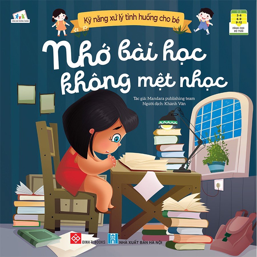 kỹ năng xử lý tình huống cho bé - nhớ bài học không mệt nhọc - Ảnh 2