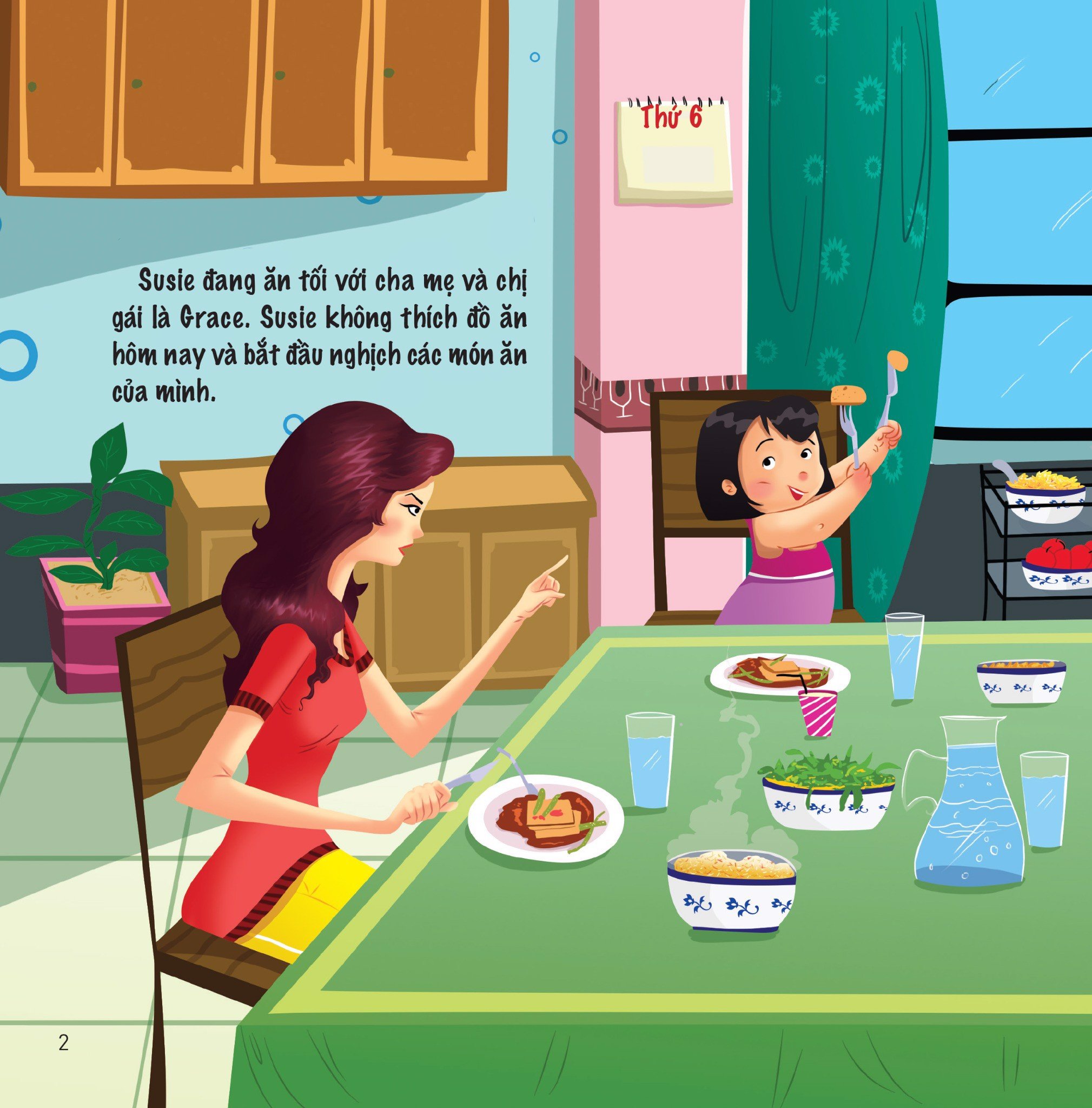 kỹ năng xử lý tình huống cho bé - nhớ bài học không mệt nhọc - Ảnh 3