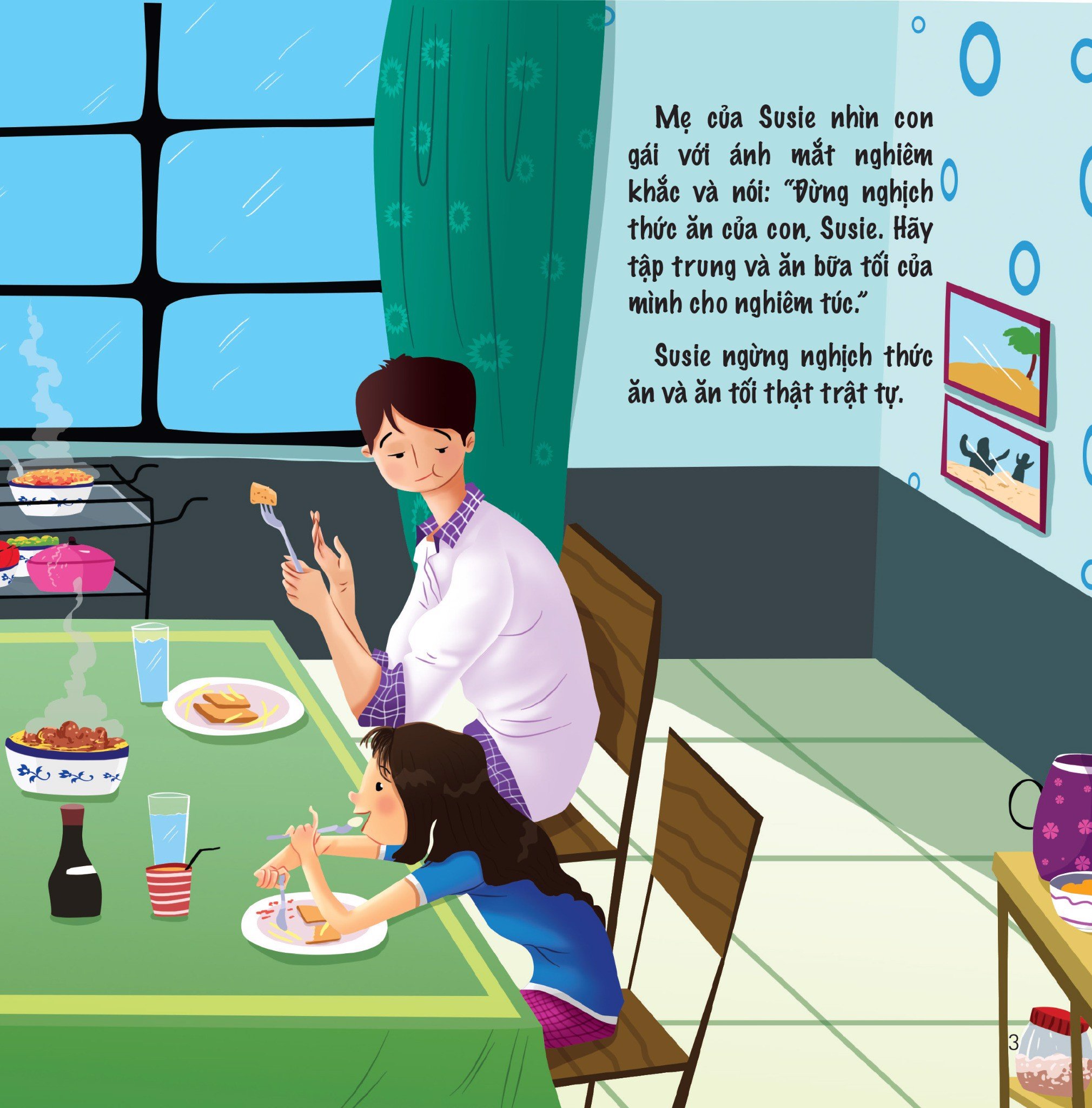 kỹ năng xử lý tình huống cho bé - nhớ bài học không mệt nhọc - Ảnh 4