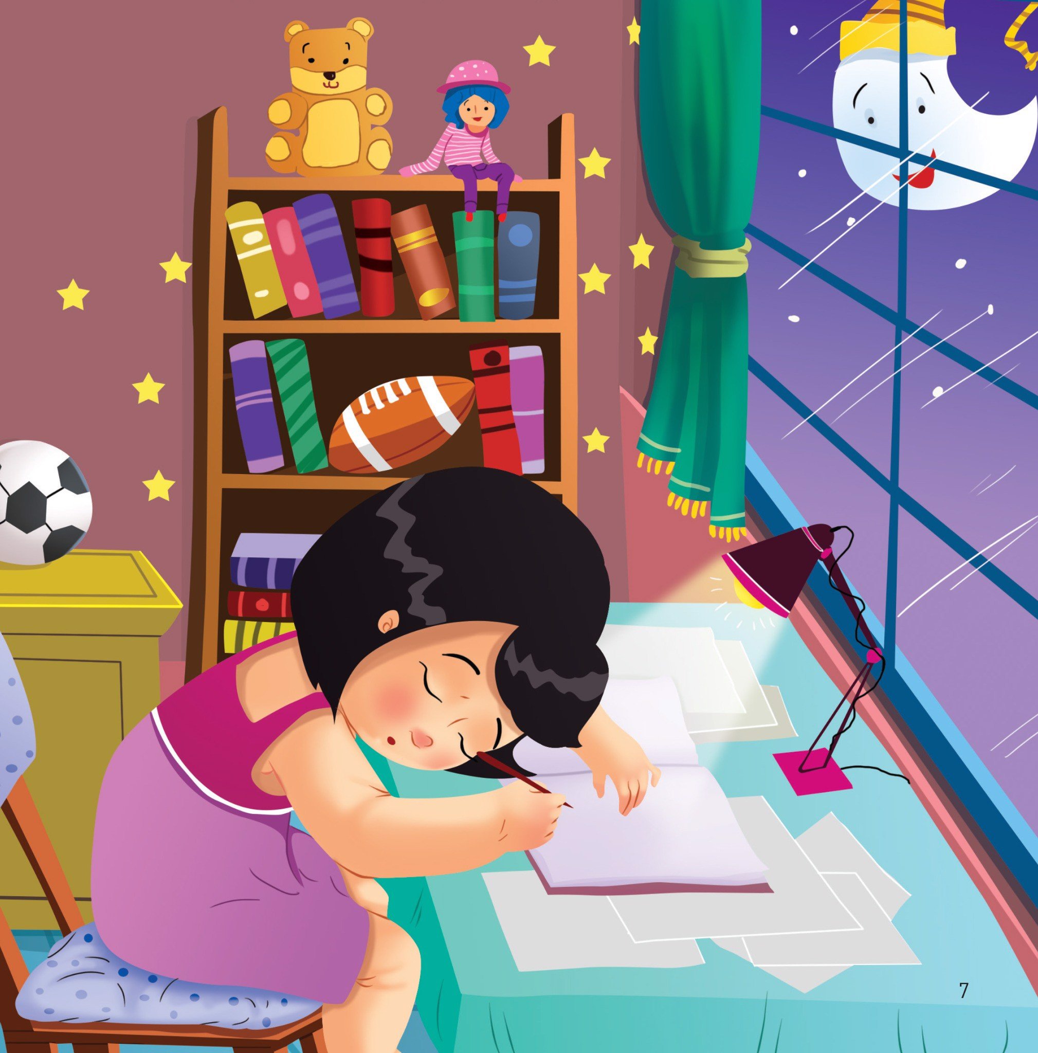 kỹ năng xử lý tình huống cho bé - nhớ bài học không mệt nhọc - Ảnh 5