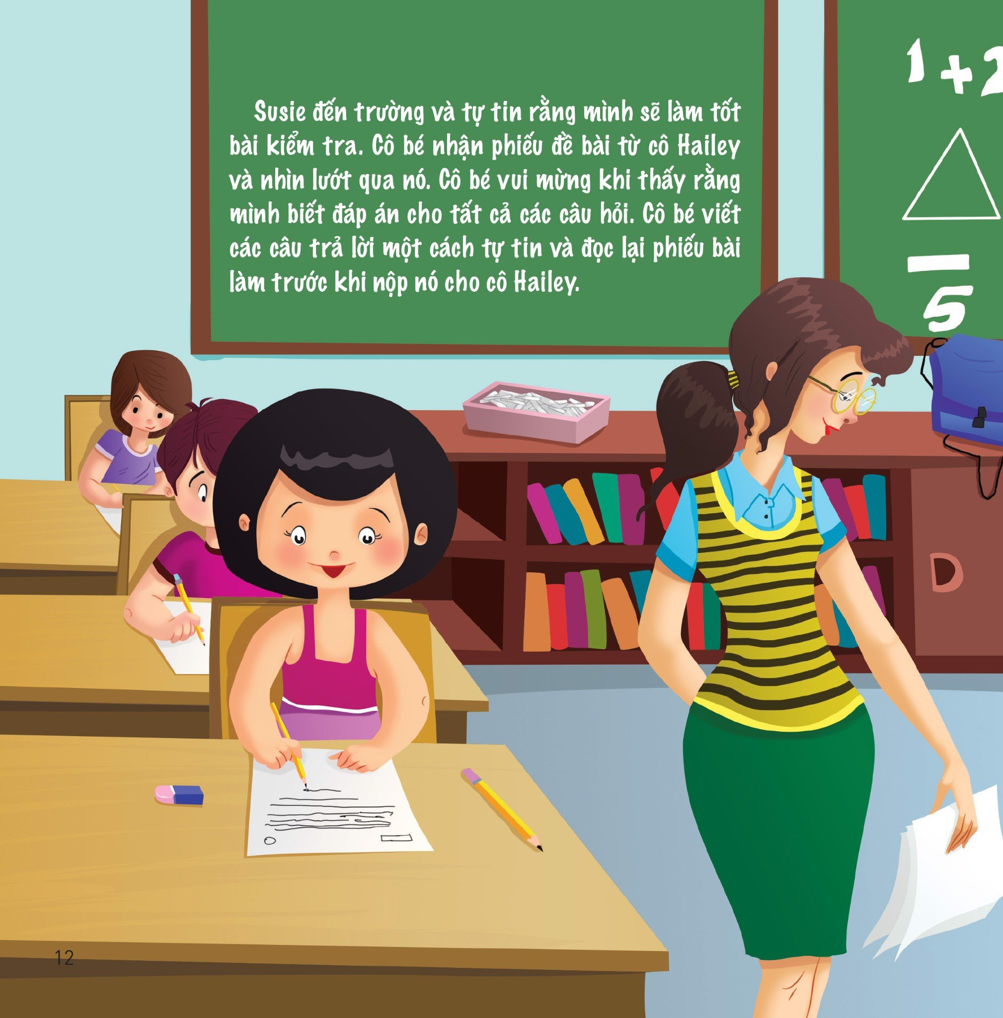 kỹ năng xử lý tình huống cho bé - nhớ bài học không mệt nhọc - Ảnh 7