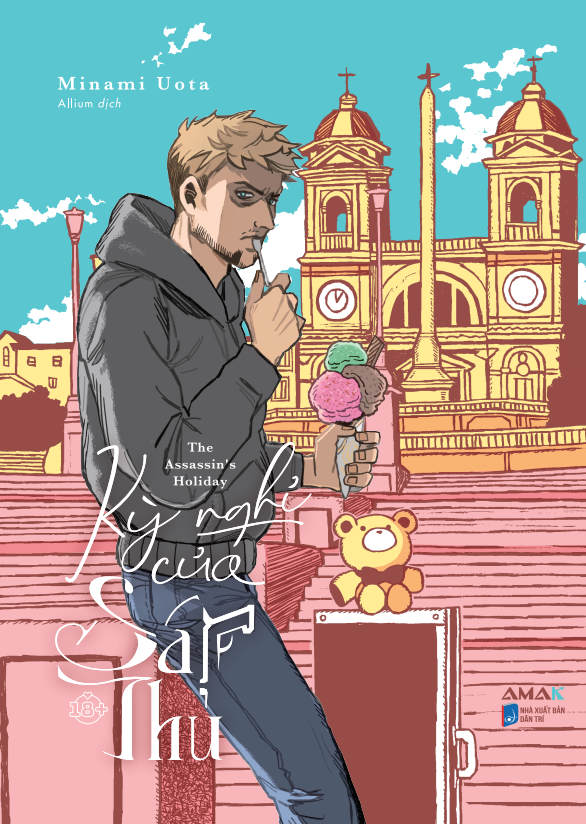 kỳ nghỉ của sát thủ - the assassin's holiday - tặng kèm 2 bookmark bế hình + 1 postcard hai mặt + 1 tấm sticker tem bế hình - Ảnh 3