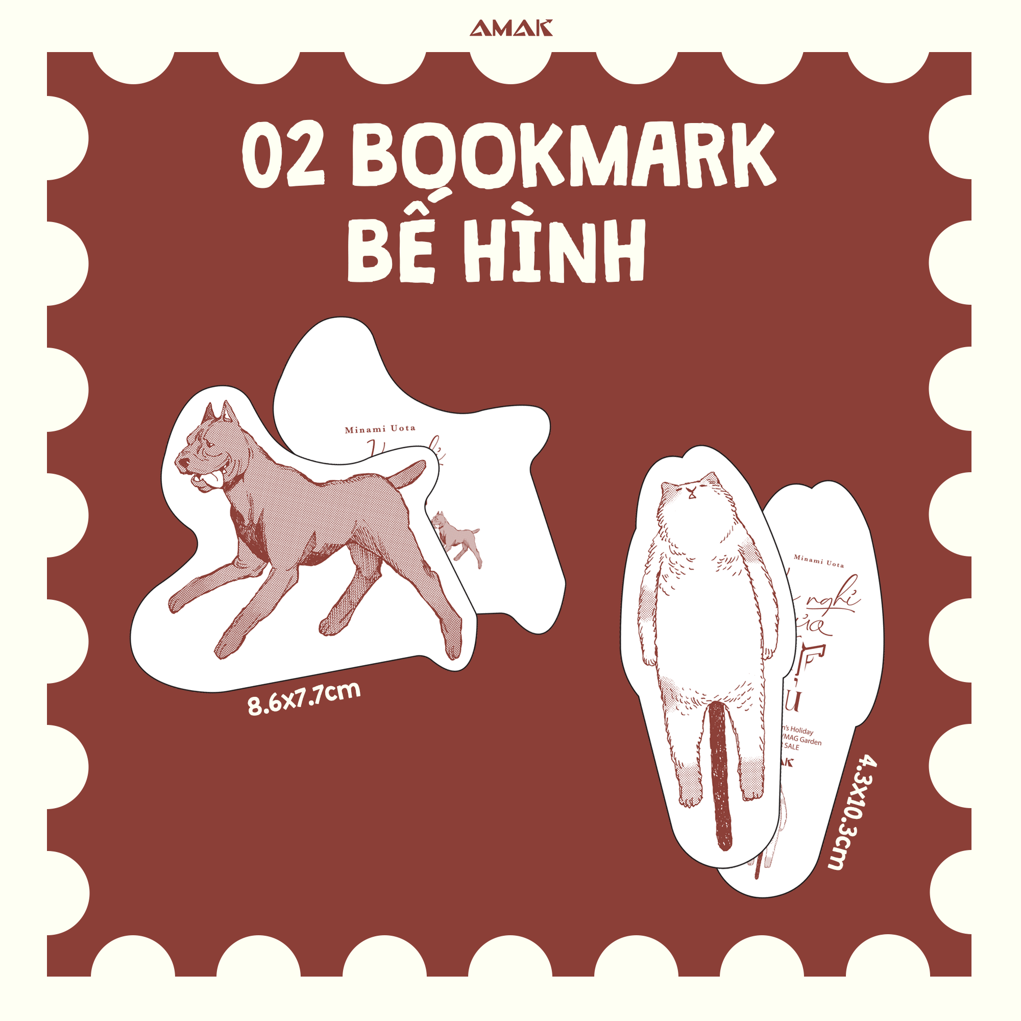 kỳ nghỉ của sát thủ - the assassin's holiday - tặng kèm 2 bookmark bế hình + 1 postcard hai mặt + 1 tấm sticker tem bế hình - Ảnh 4