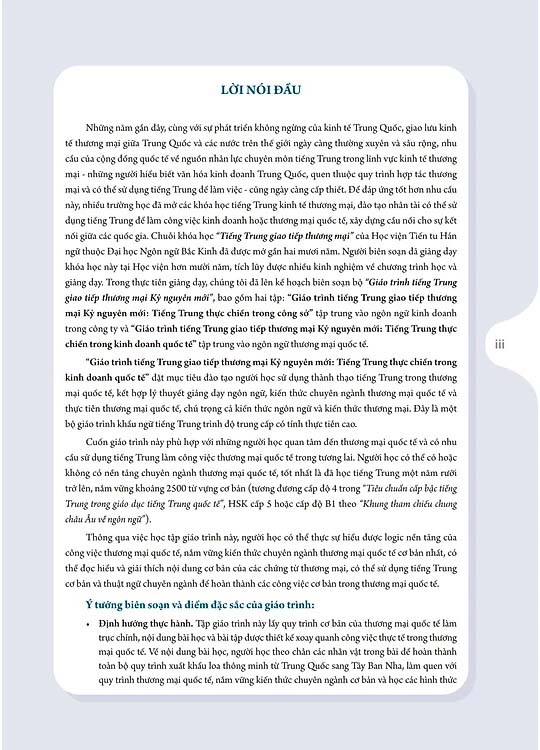 Kỷ Nguyên Mới - Giáo Trình Tiếng Trung Giao Tiếp Thương Mại - Tiếng Trung Thực Chiến Trong Kinh Doanh Quốc Tế - Ảnh 4