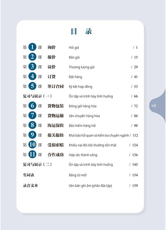 Kỷ Nguyên Mới - Giáo Trình Tiếng Trung Giao Tiếp Thương Mại - Tiếng Trung Thực Chiến Trong Kinh Doanh Quốc Tế - Ảnh 6